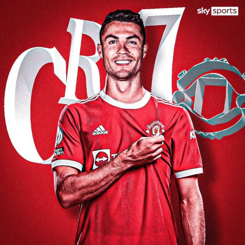 Cristiano Ronaldo Manchester United 2021 Wallpapers