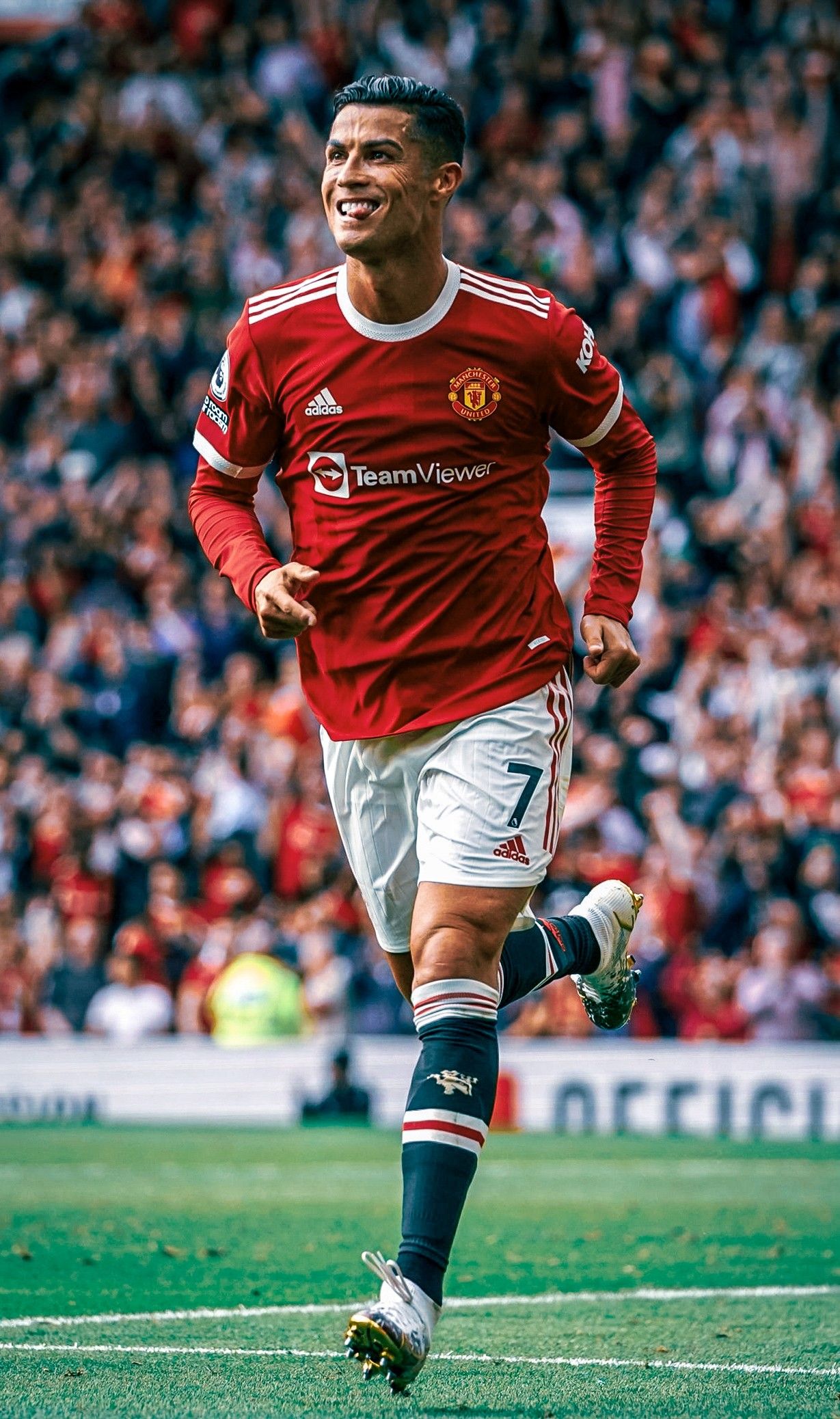 Cristiano Ronaldo Manchester United 2021 Wallpapers