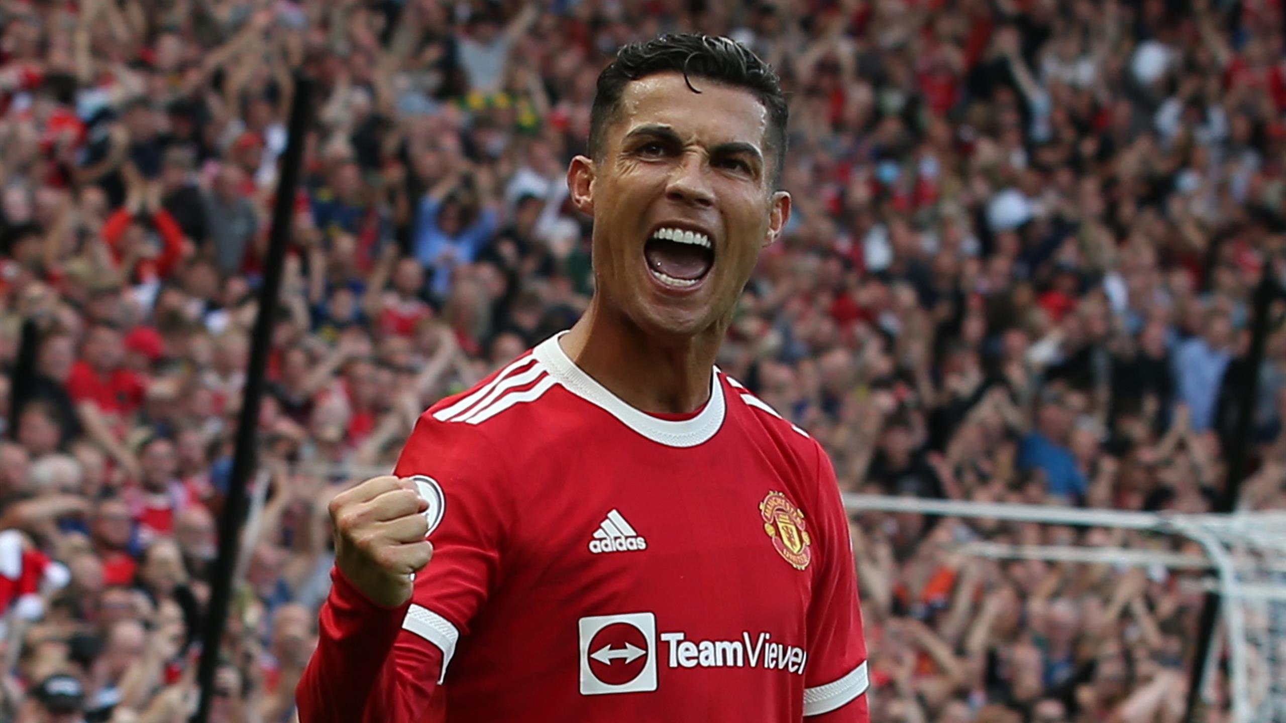 Cristiano Ronaldo Manchester United 2021 Wallpapers