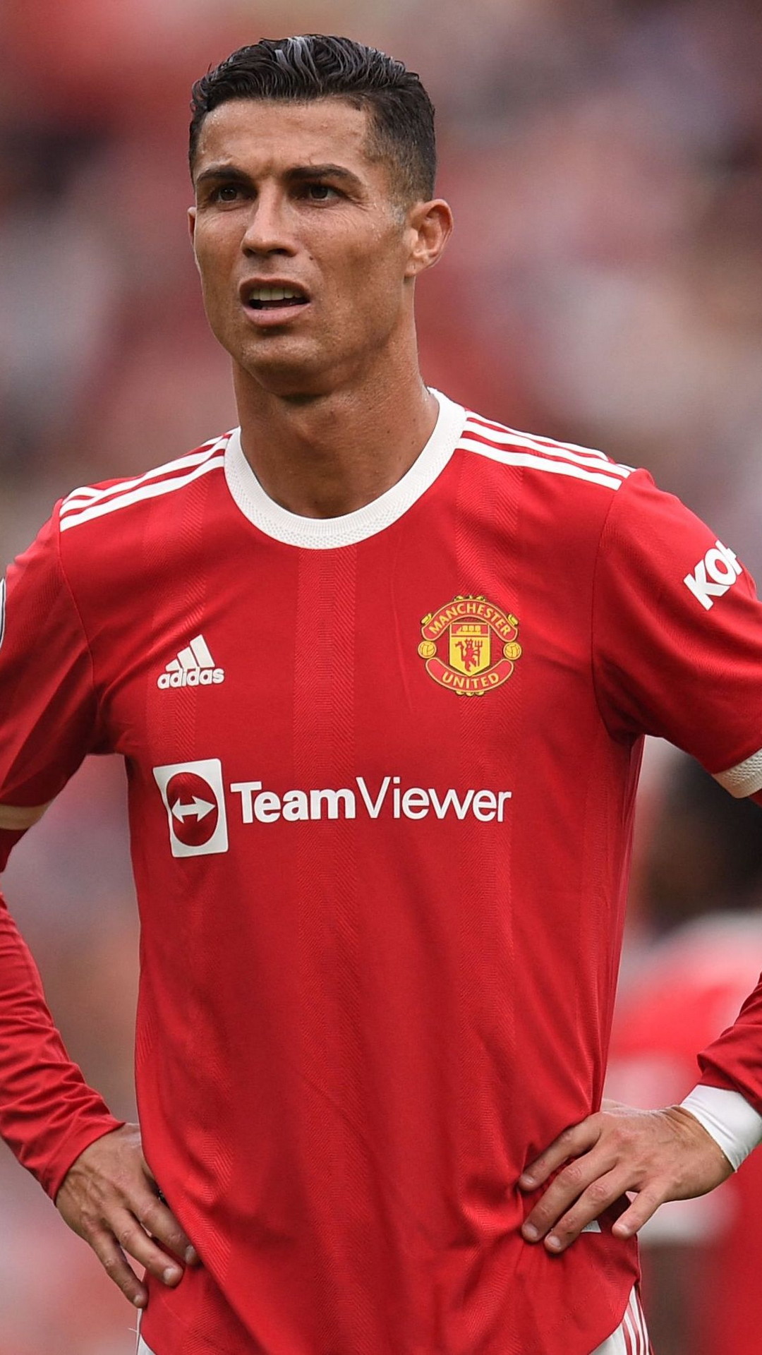 Cristiano Ronaldo Manchester United 2021 Wallpapers