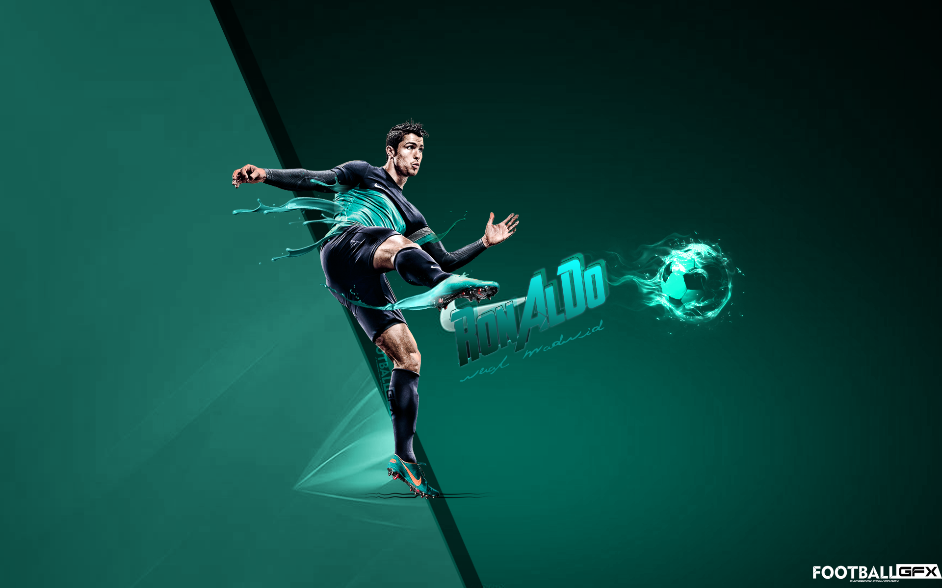 Cristiano Ronaldo Nike Wallpapers