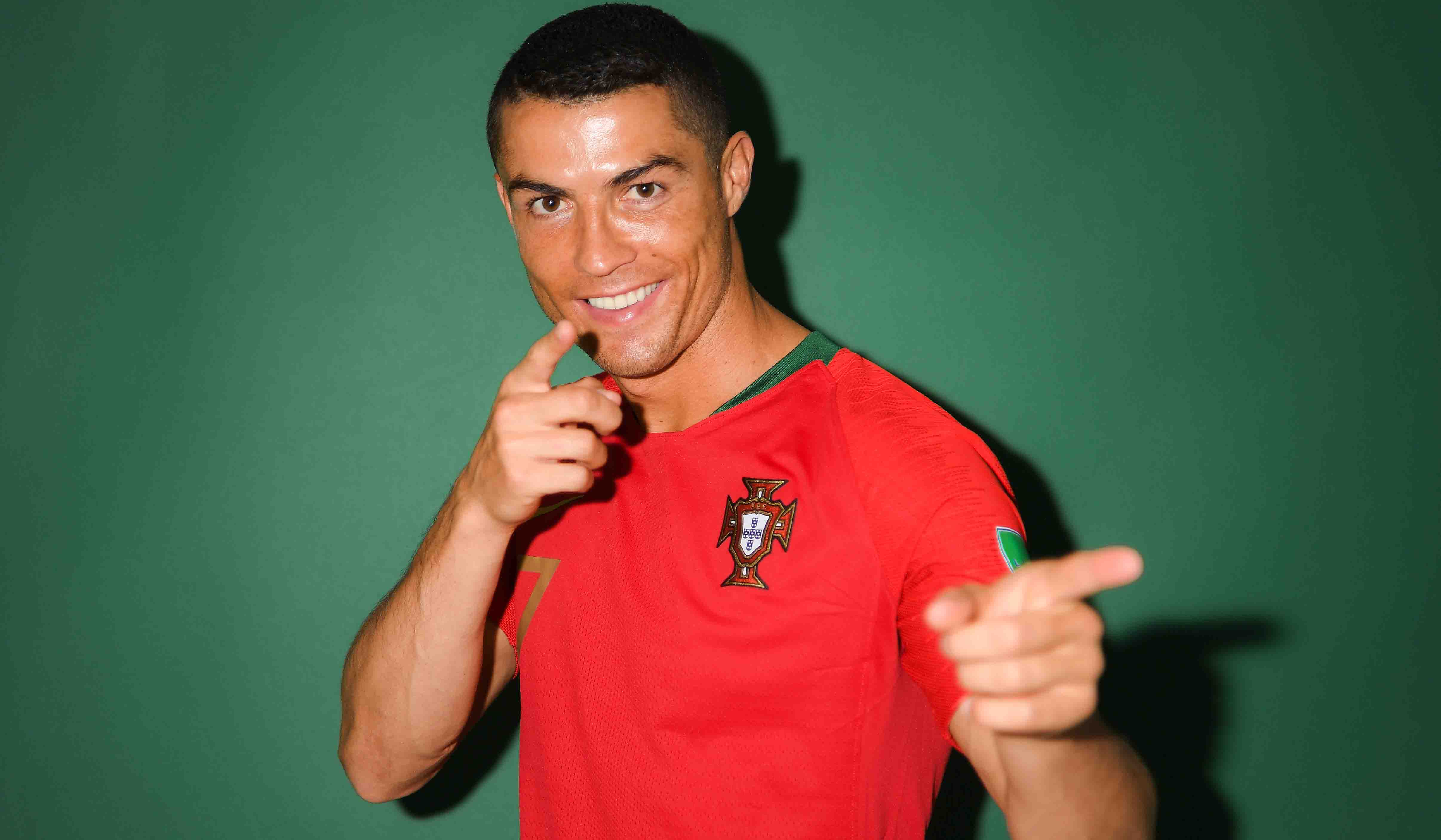 Cristiano Ronaldo Portugal 2018 Wallpapers