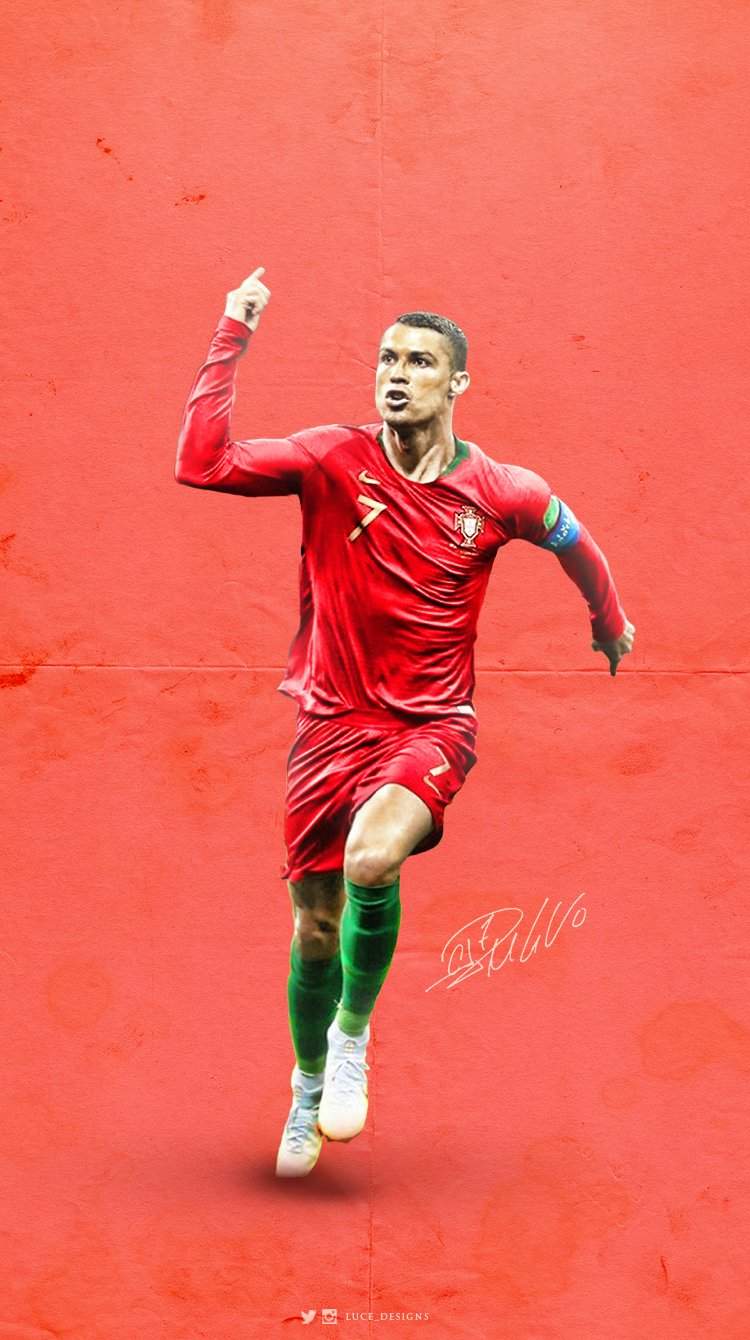 Cristiano Ronaldo Portugal 2018 Wallpapers