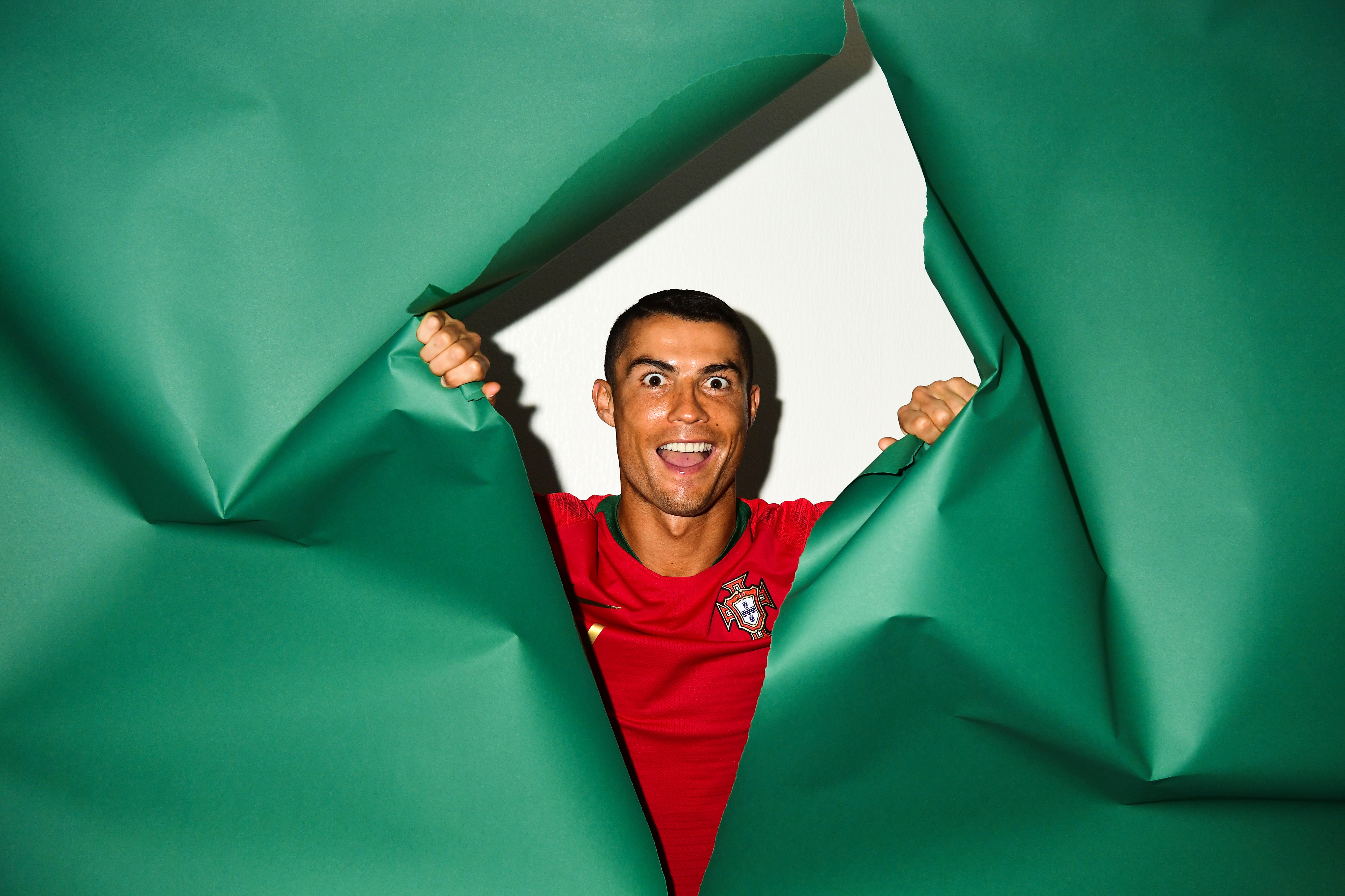 Cristiano Ronaldo Portugal 2018 Wallpapers