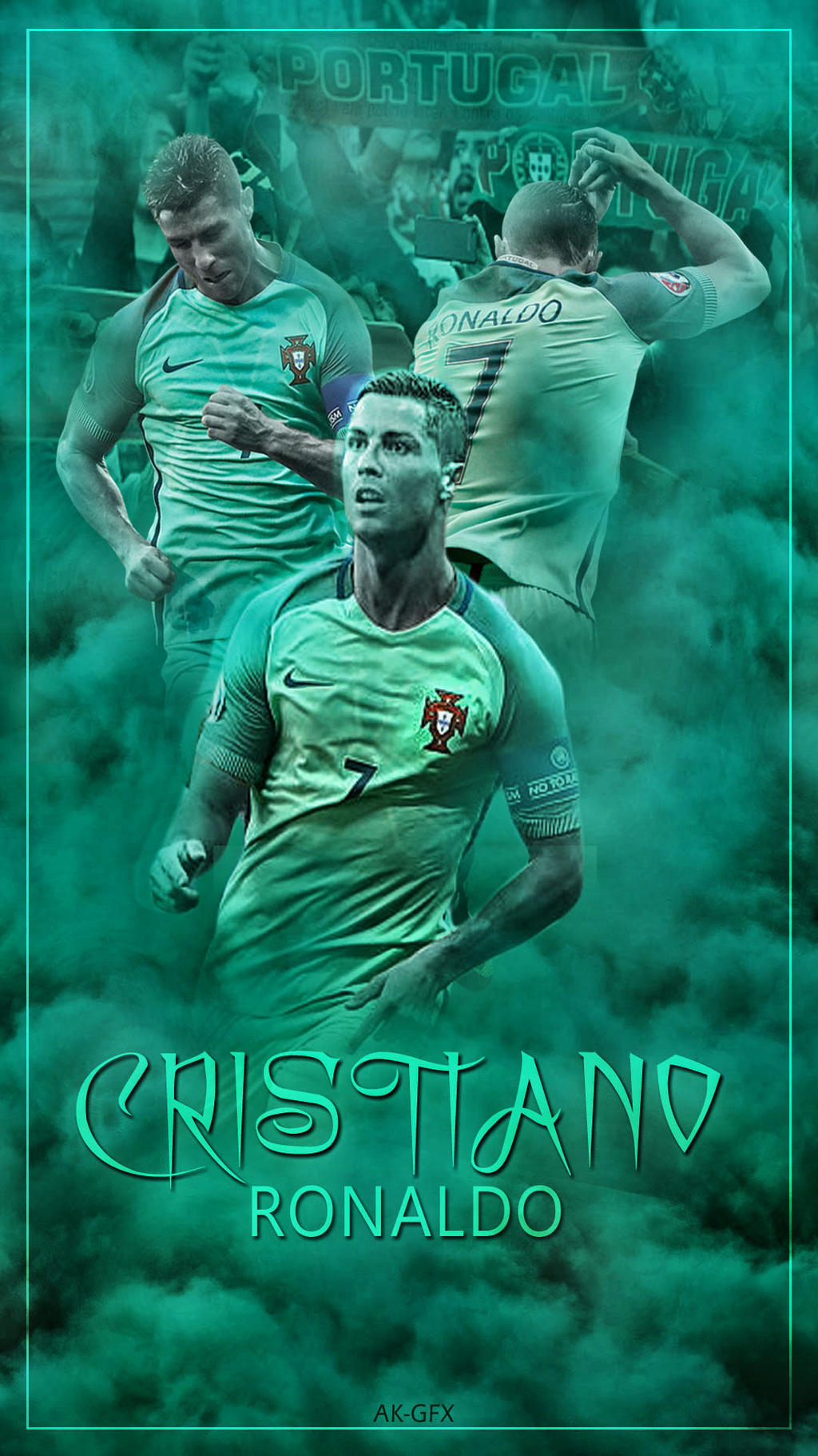 Cristiano Ronaldo Portugal 2018 Wallpapers