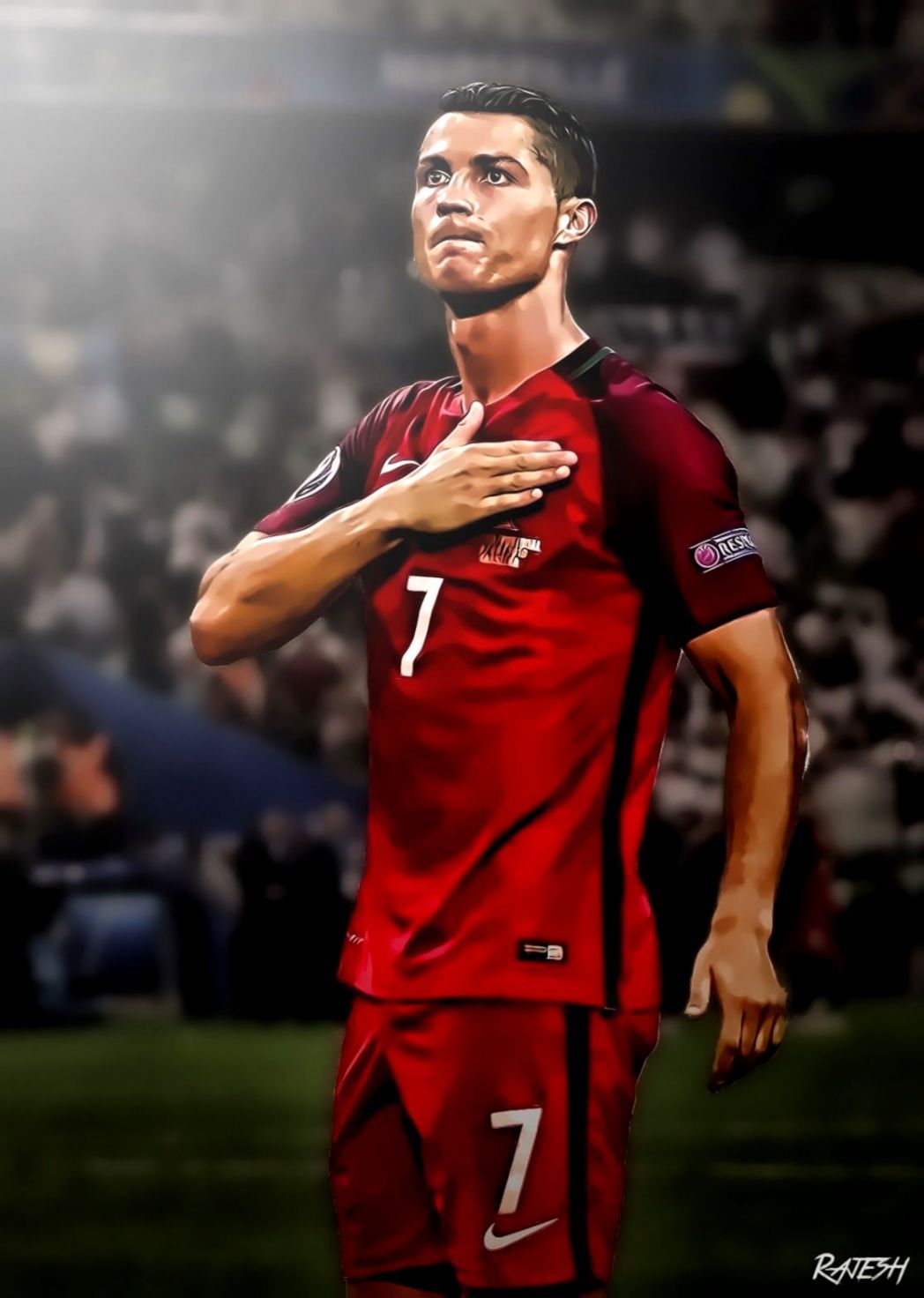 Cristiano Ronaldo Portugal 2018 Wallpapers
