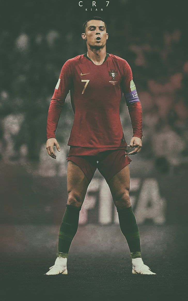 Cristiano Ronaldo Portugal 2018 Wallpapers