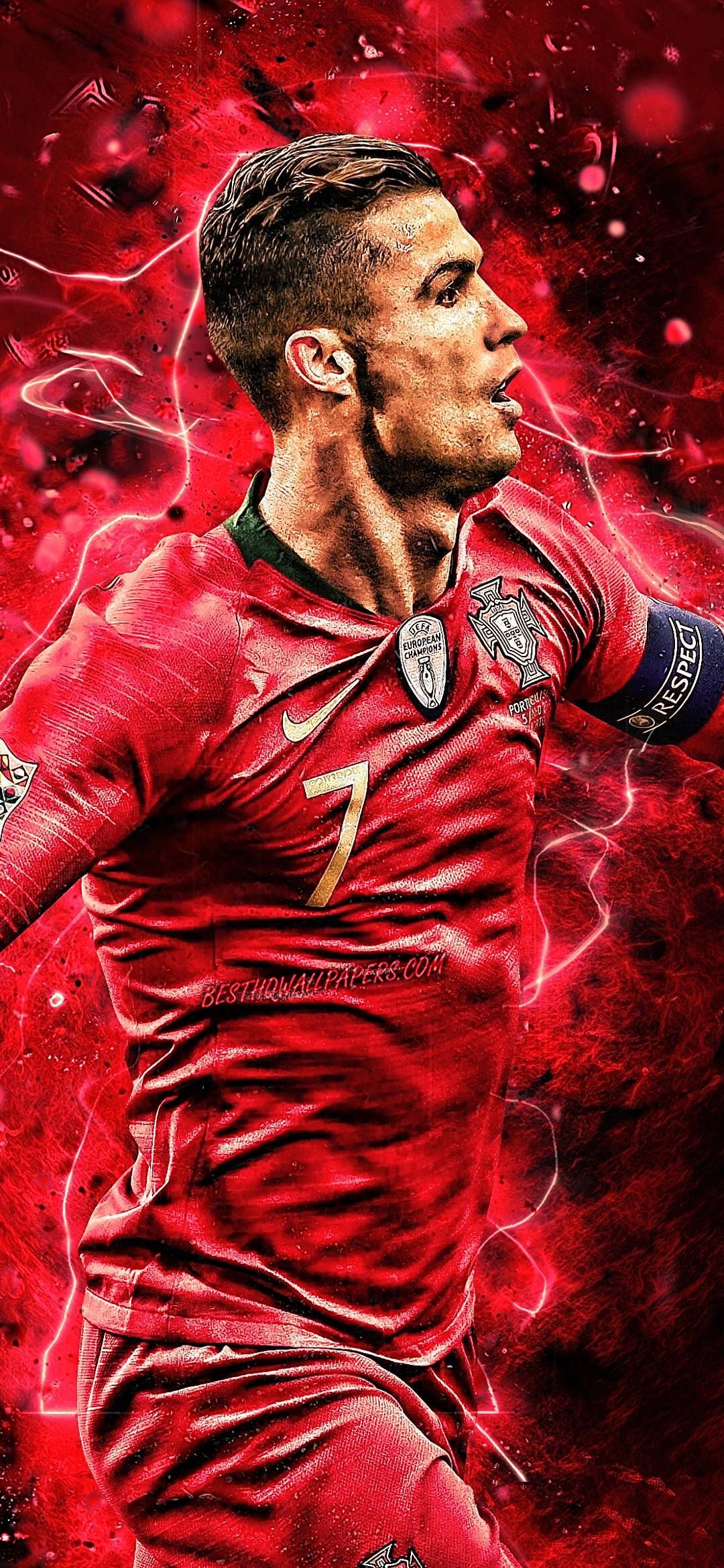 Cristiano Ronaldo Portugal 2018 Wallpapers