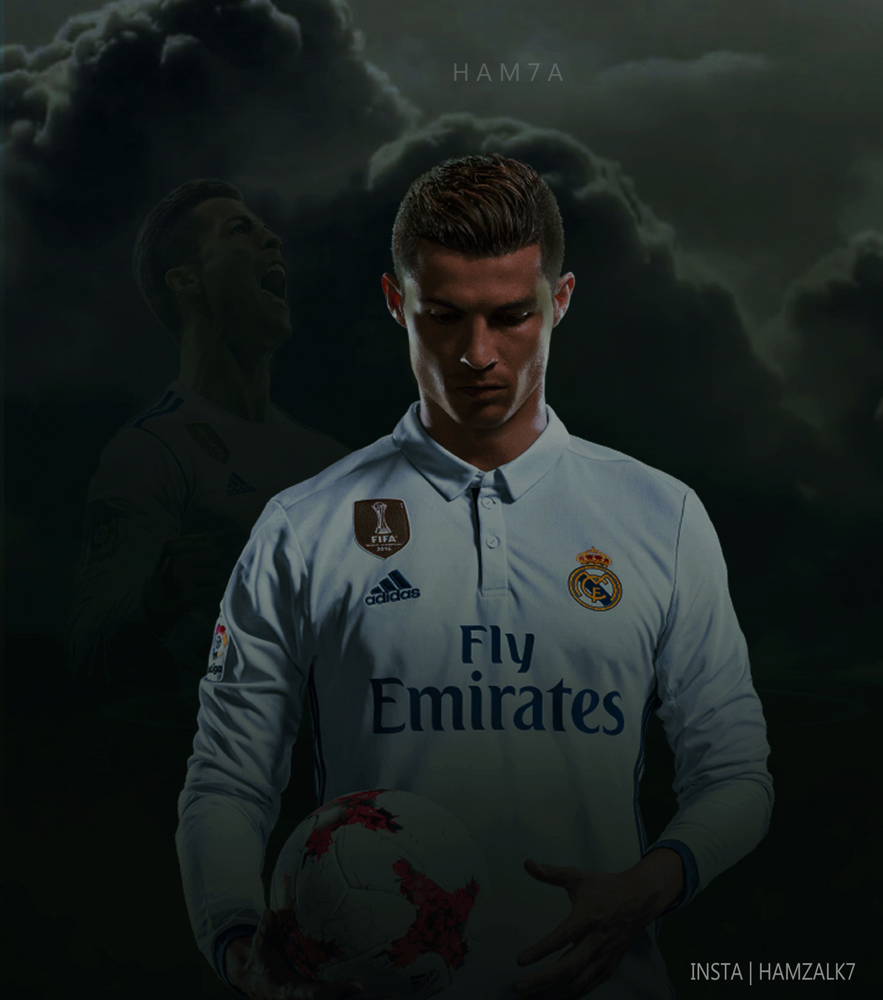 Cristiano Ronaldo Real Madrid Wallpapers