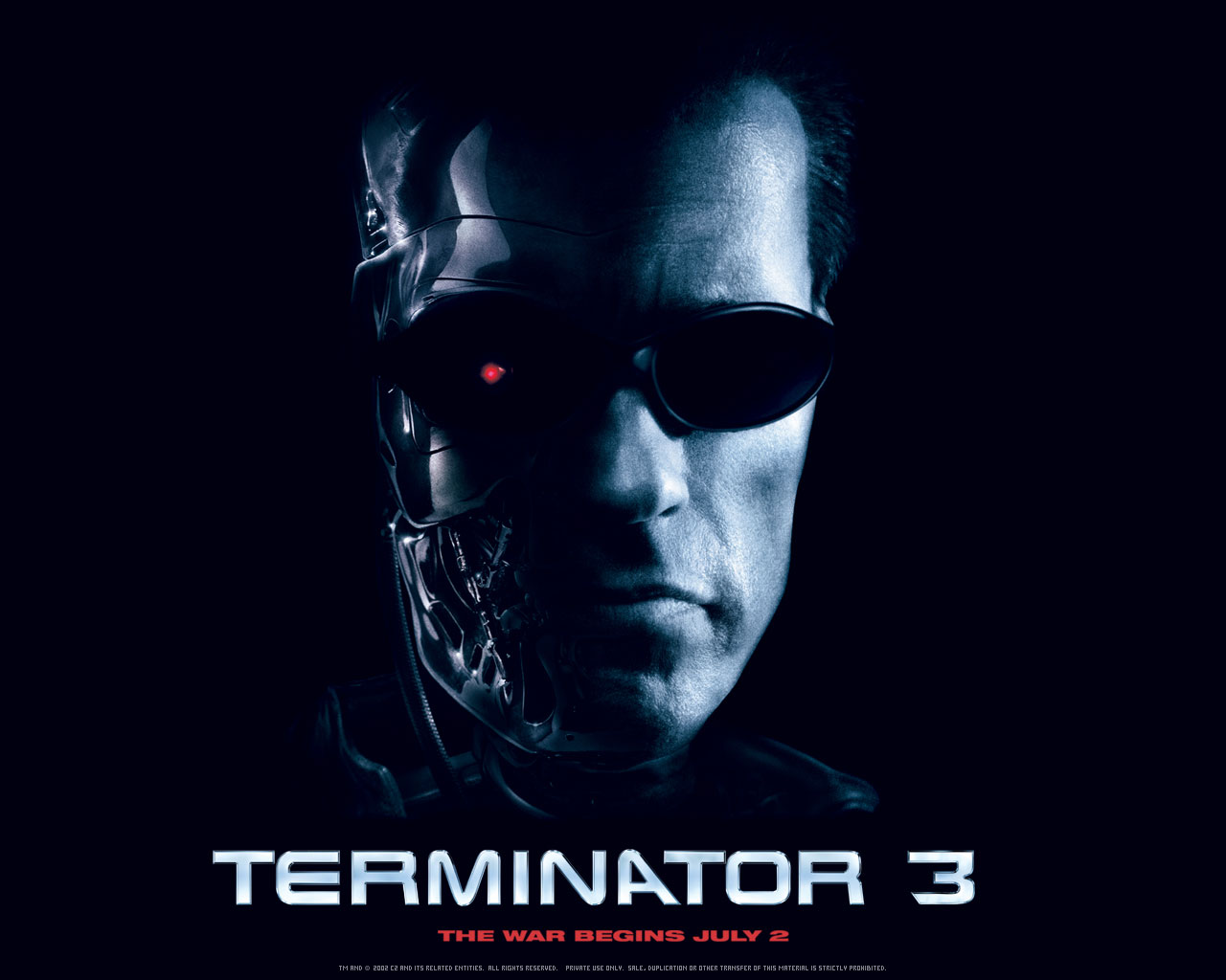 Cristiano Ronaldo X Terminator Wallpapers