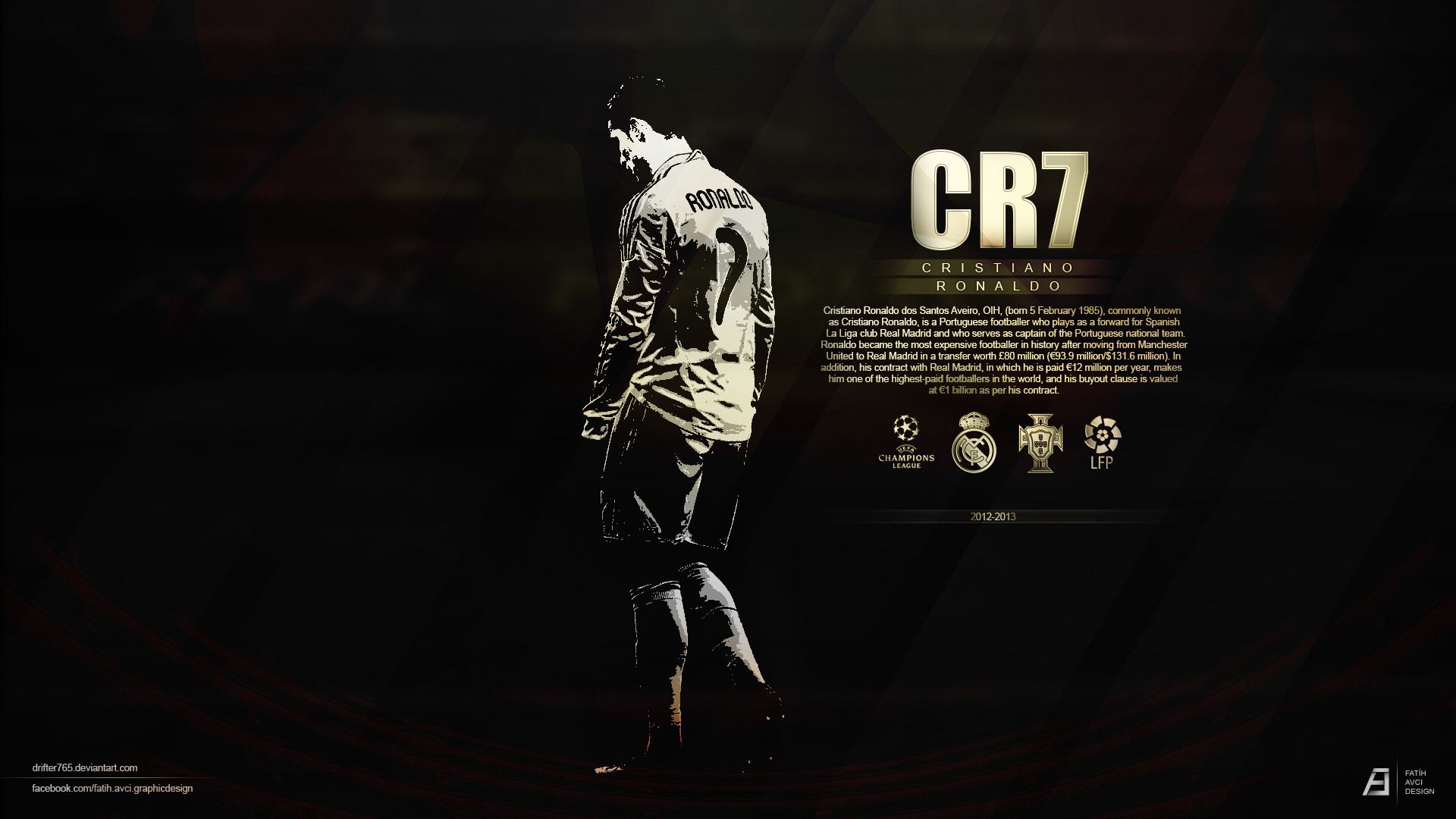 Cristiano Ronaldo X Terminator Wallpapers