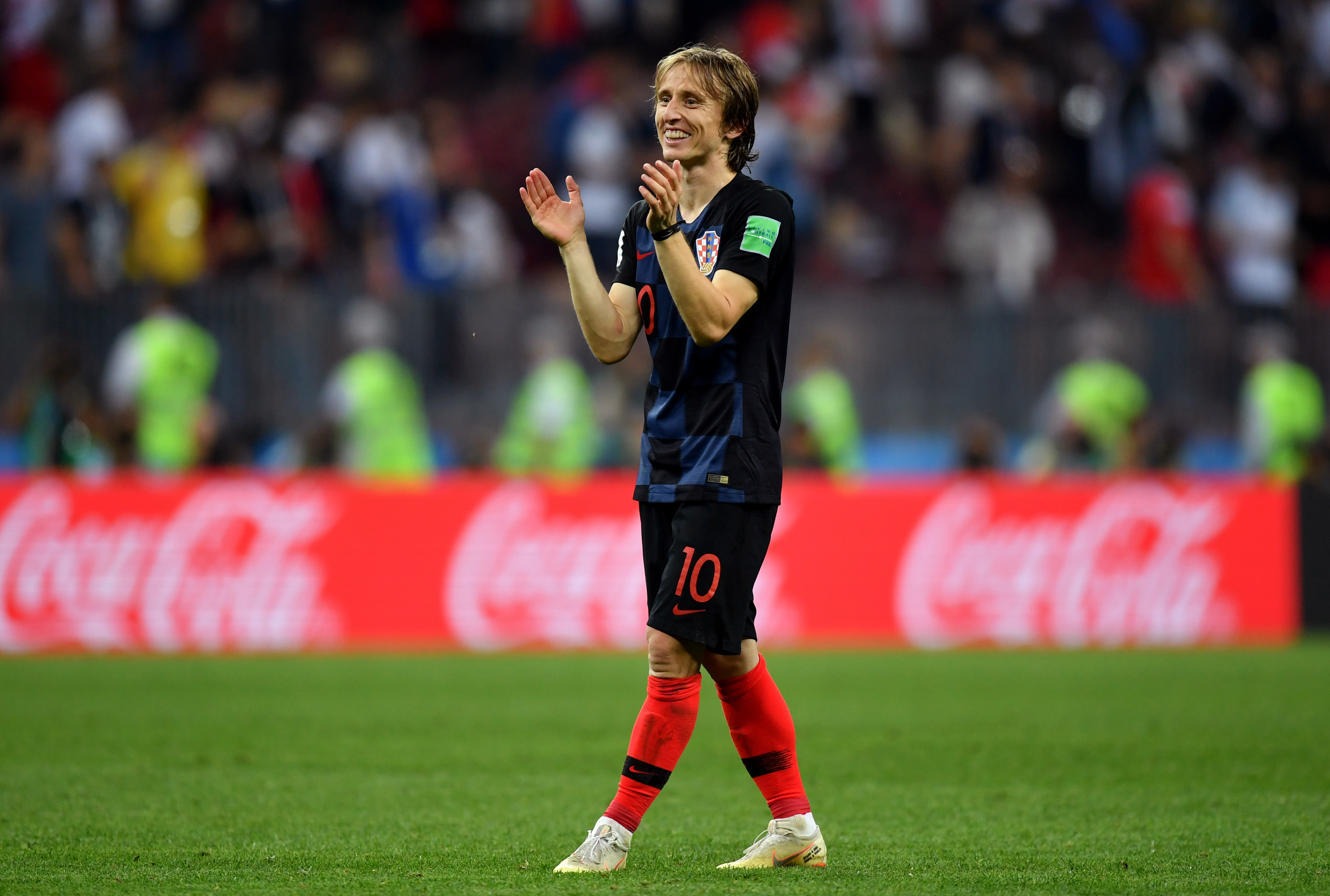 Croatia Luka Modric Fifa 2018 Wallpapers