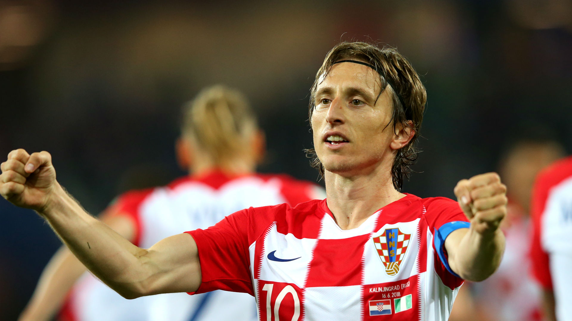 Croatia Luka Modric Fifa 2018 Wallpapers