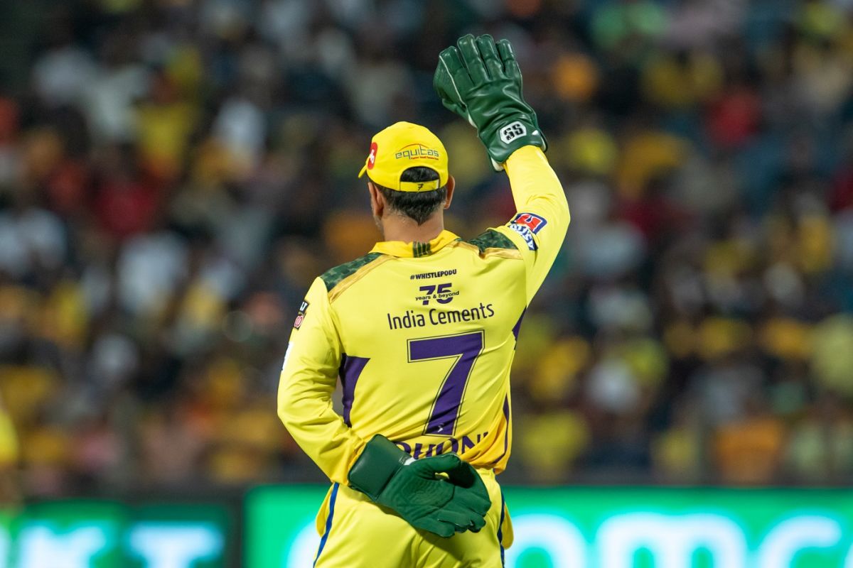 Csk Ms Dhoni Ipl Wallpapers