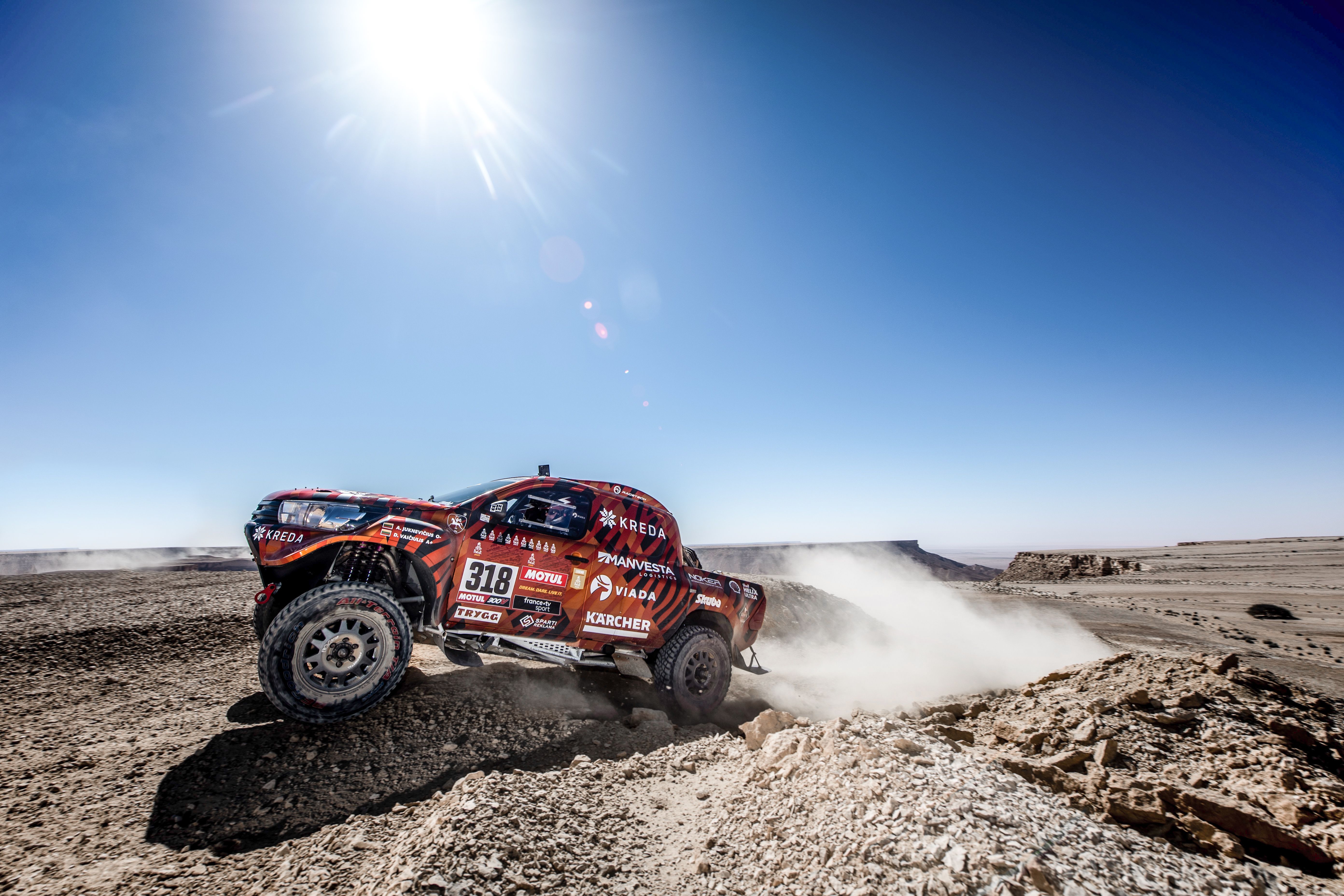 Dakar Rally Wallpapers