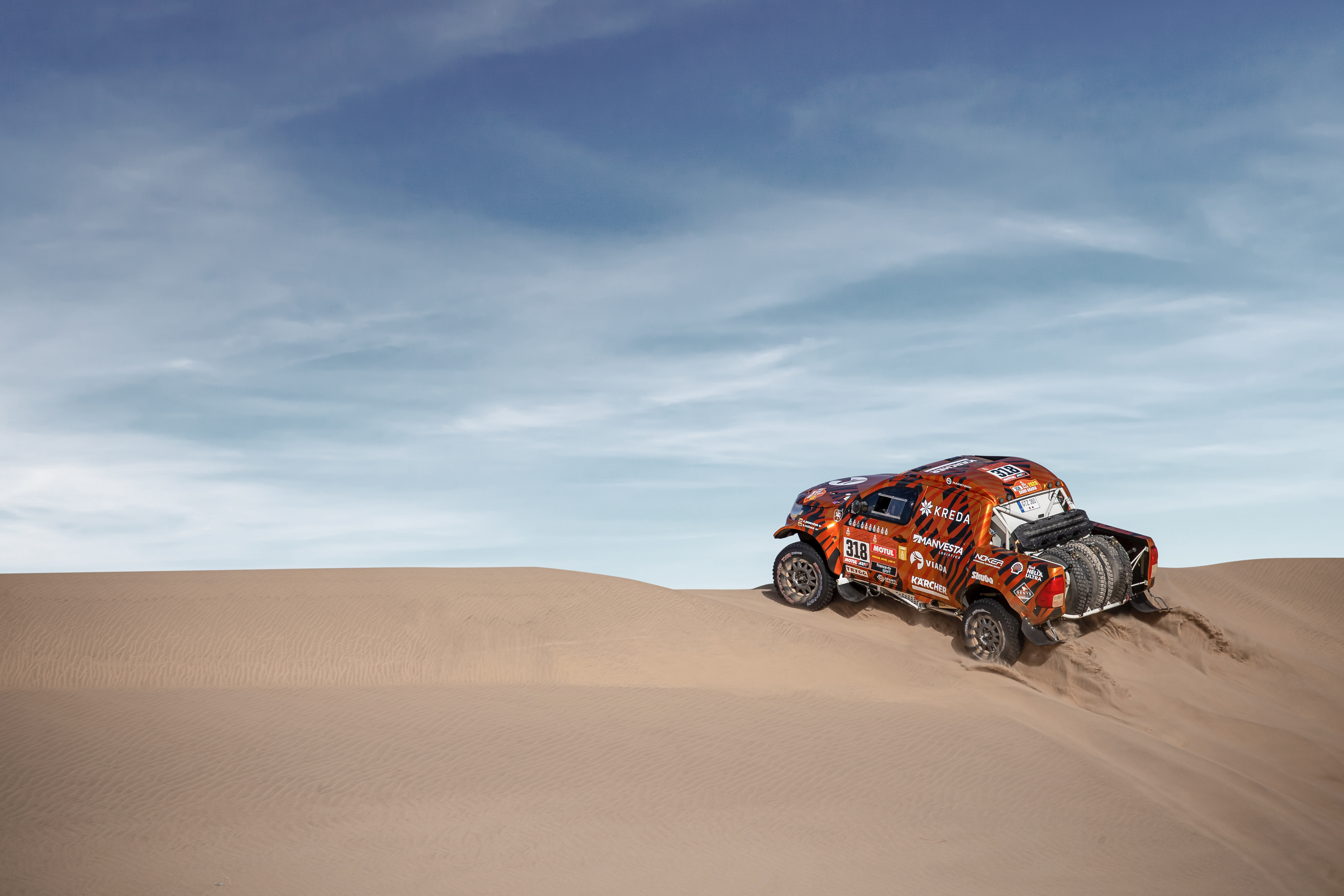 Dakar Rally Wallpapers