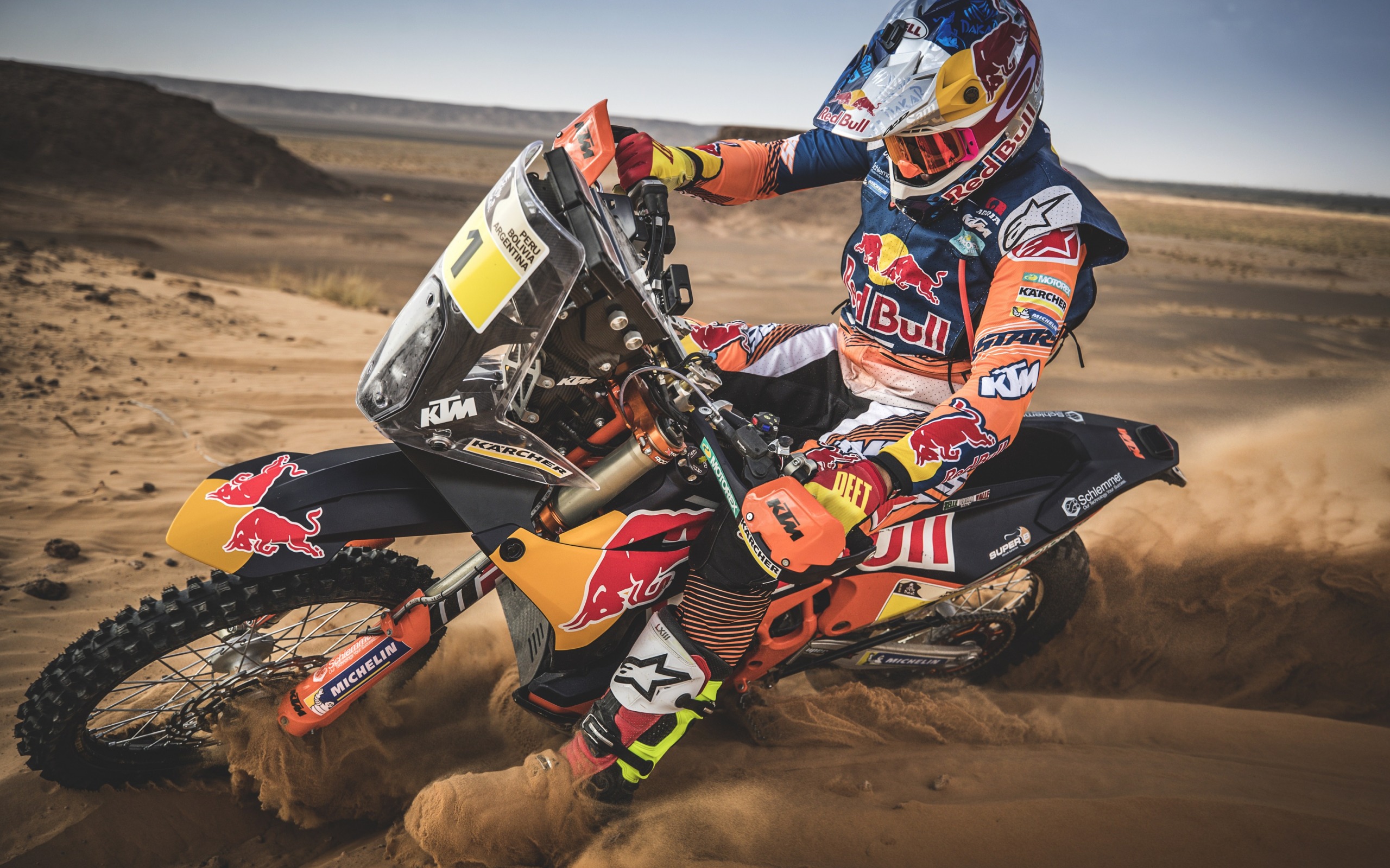 Dakar Rally Wallpapers