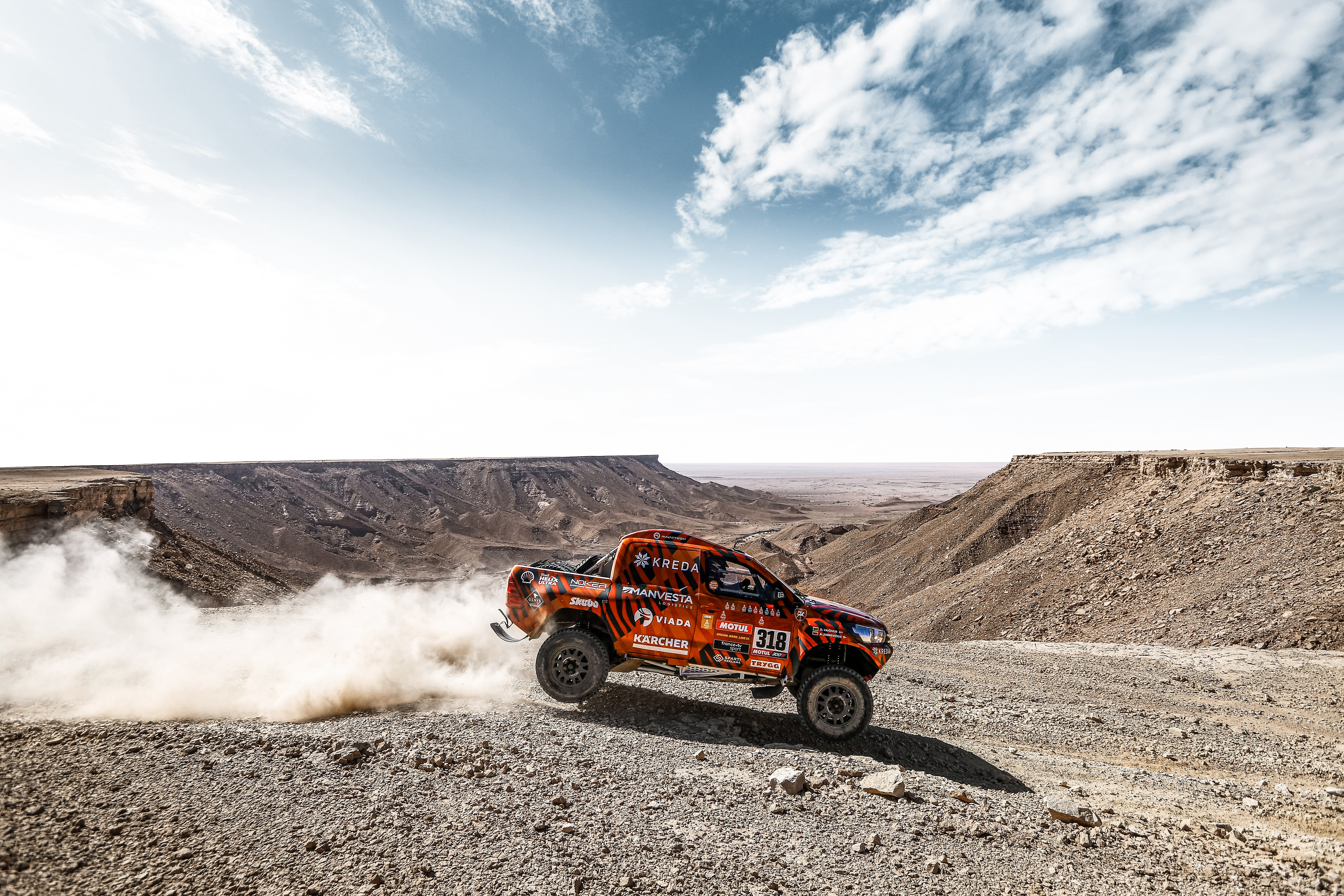 Dakar Rally Wallpapers