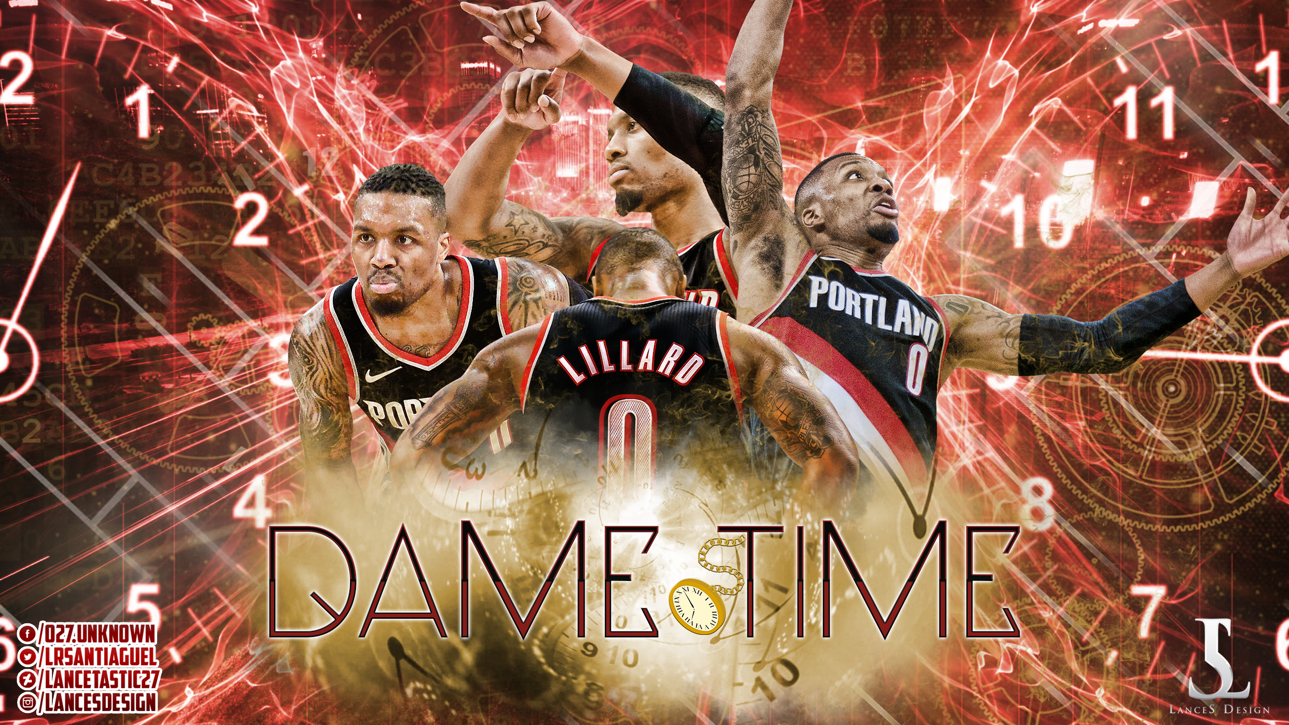 Damian Lillard Wallpapers