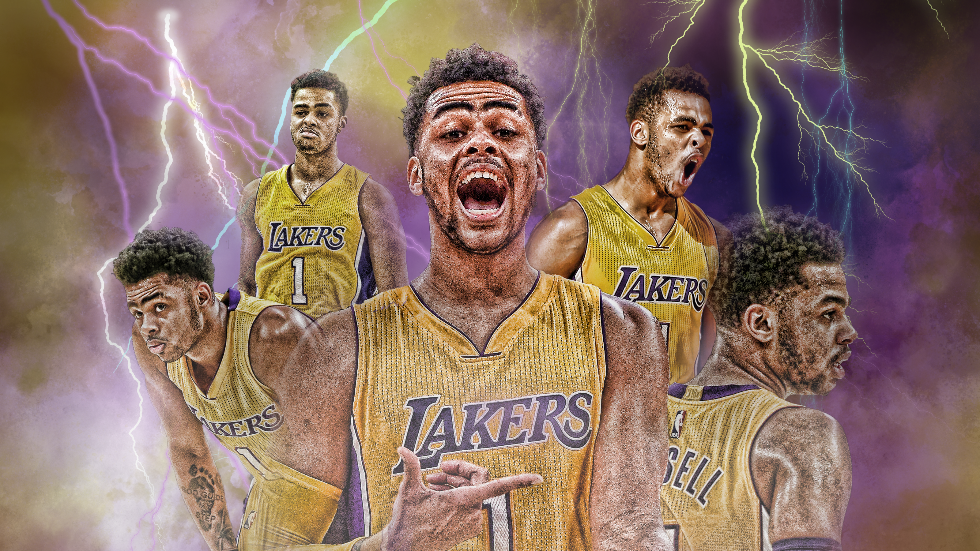 D'Angelo Russell Wallpapers