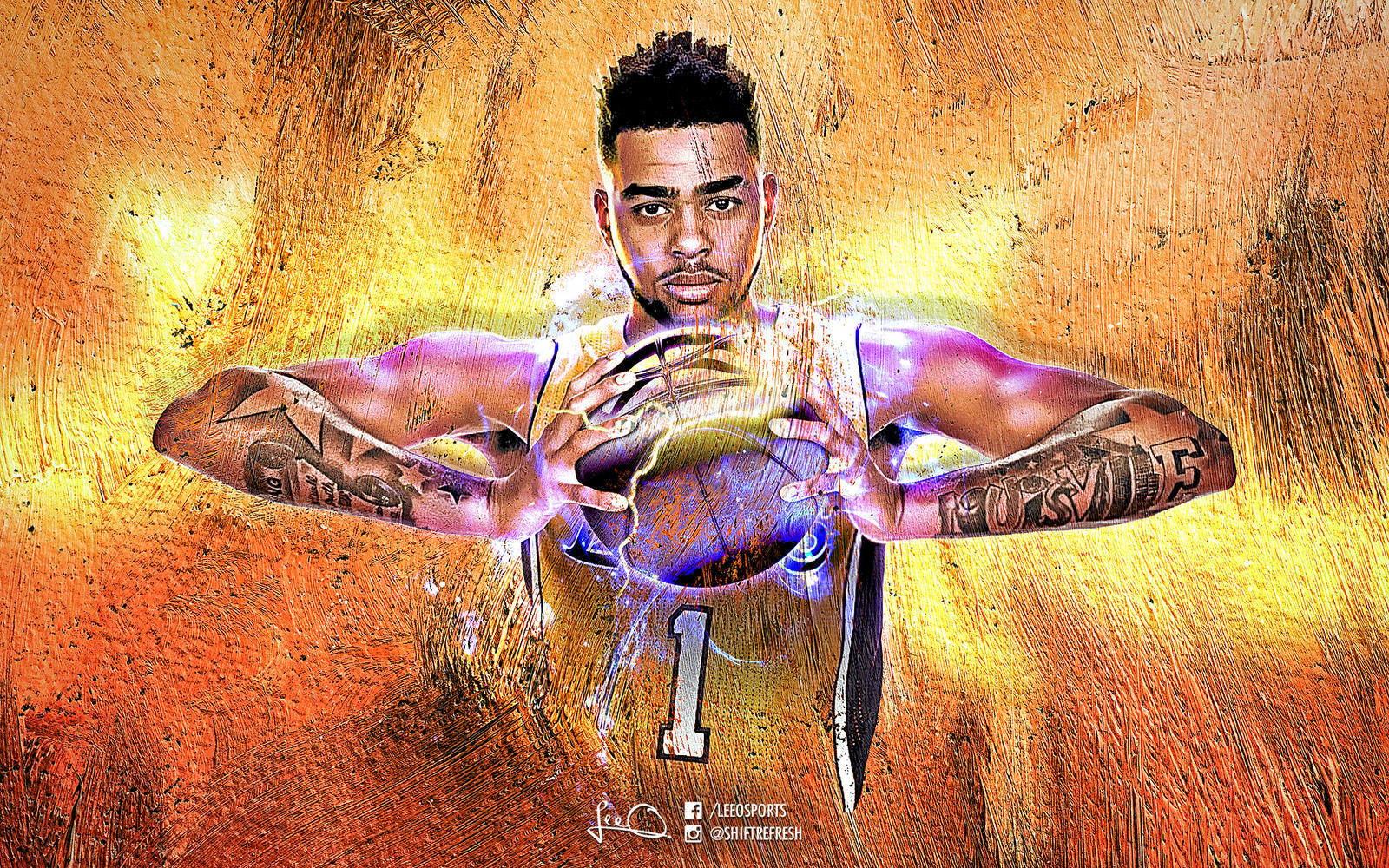 D'Angelo Russell Wallpapers