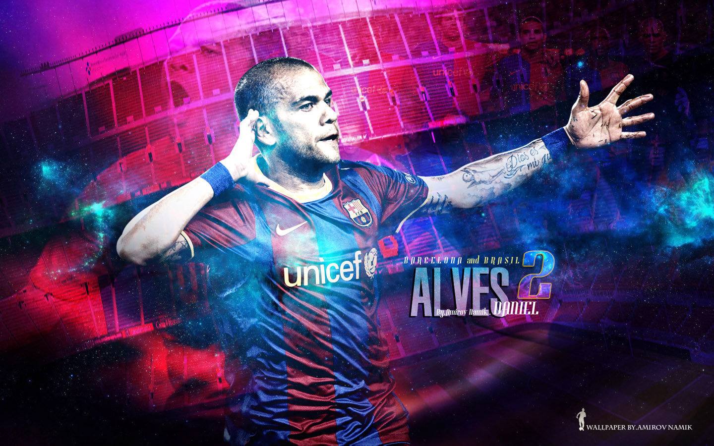 Dani Alves Wallpapers