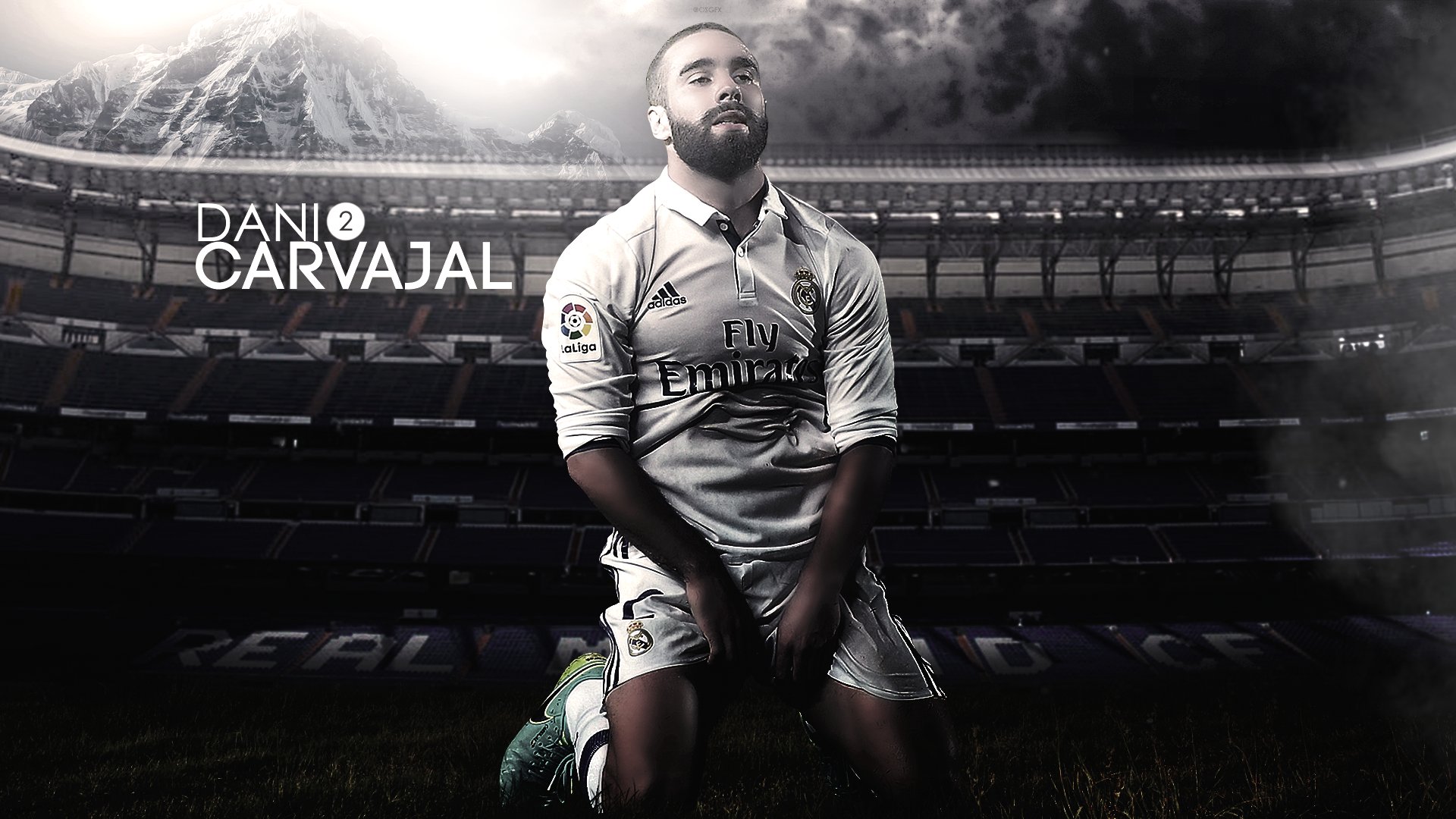 Dani Carvajal Wallpapers