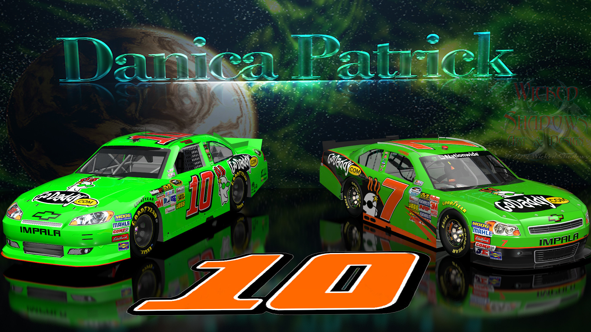 Danica Patrick Wallpapers