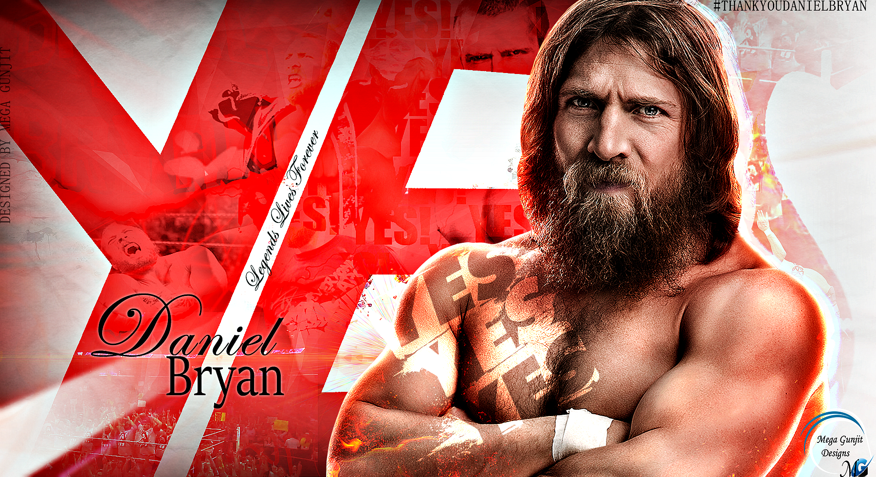 Daniel Bryan Wallpapers