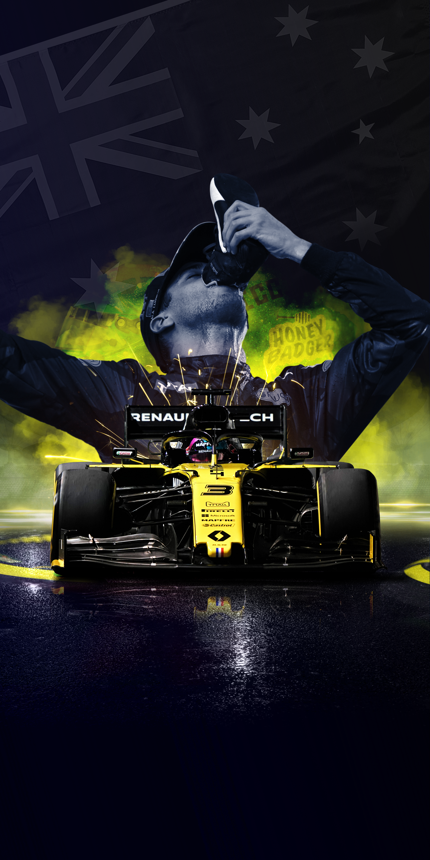 Daniel Ricciardo Wallpapers