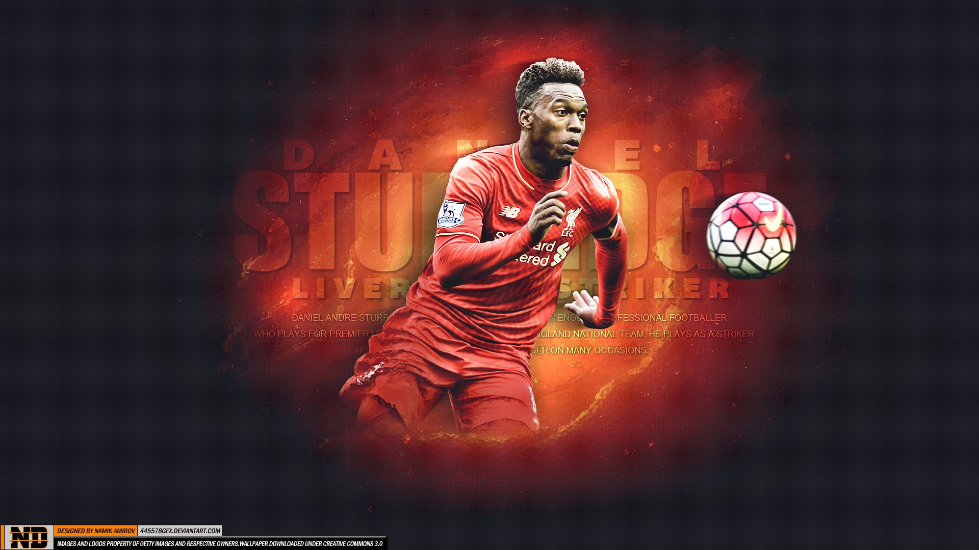 Daniel Sturridge Wallpapers