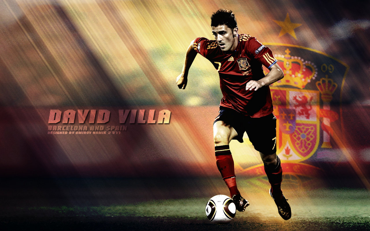 David Villa Wallpapers