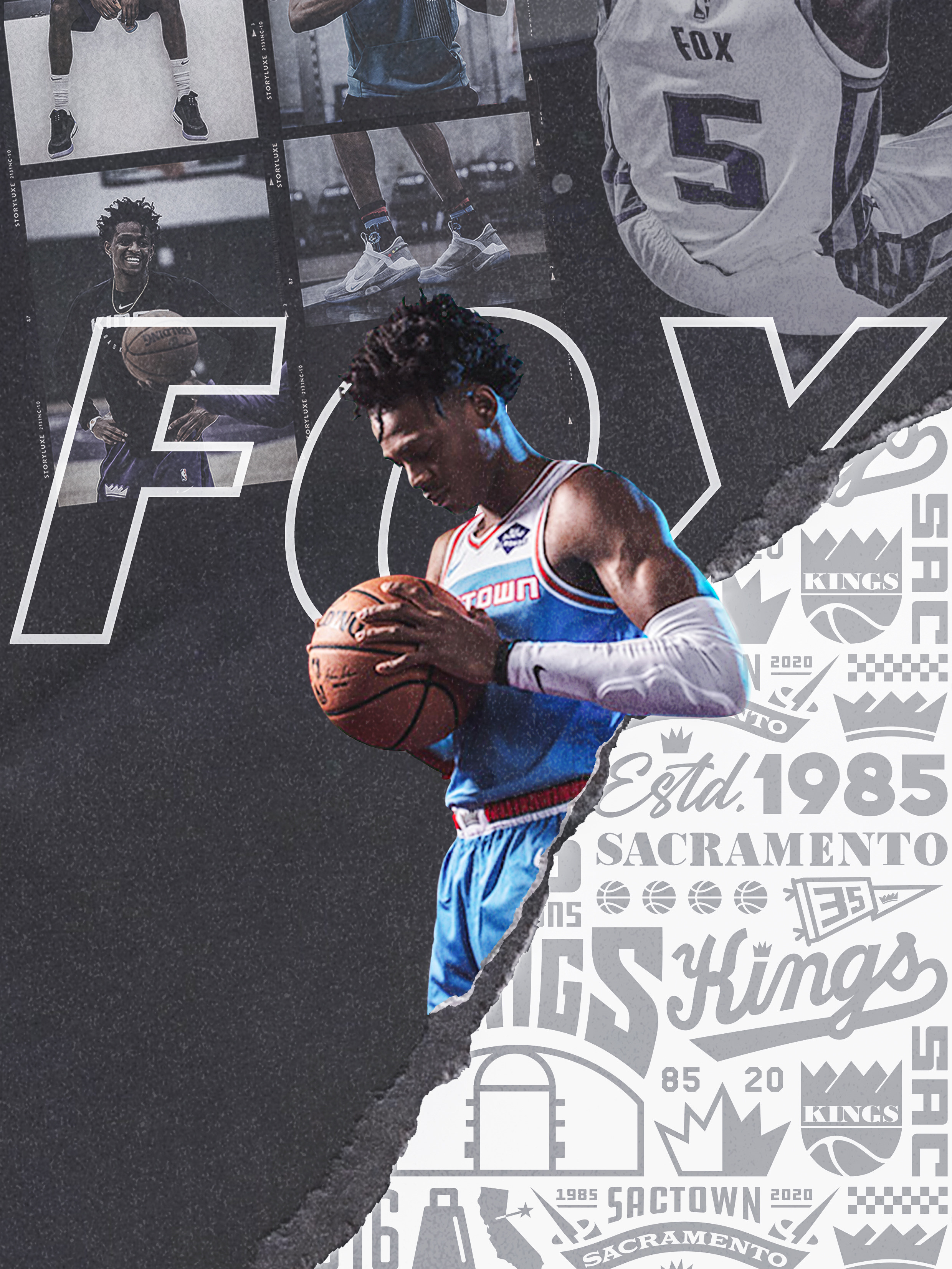 De'Aaron Fox Wallpapers