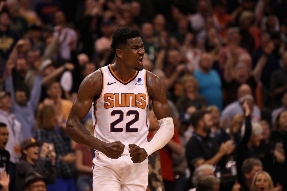 Deandre Ayton Phoenix Suns 2021 Wallpapers