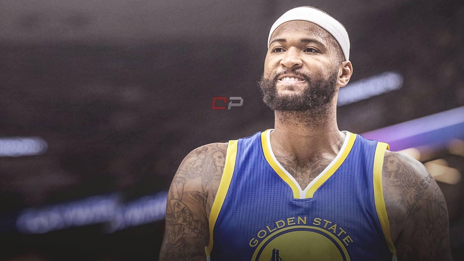 Demarcus Cousins Golden State Warriors Wallpapers