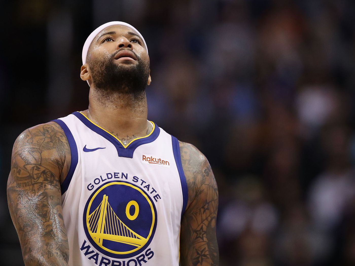 Demarcus Cousins Golden State Warriors Wallpapers