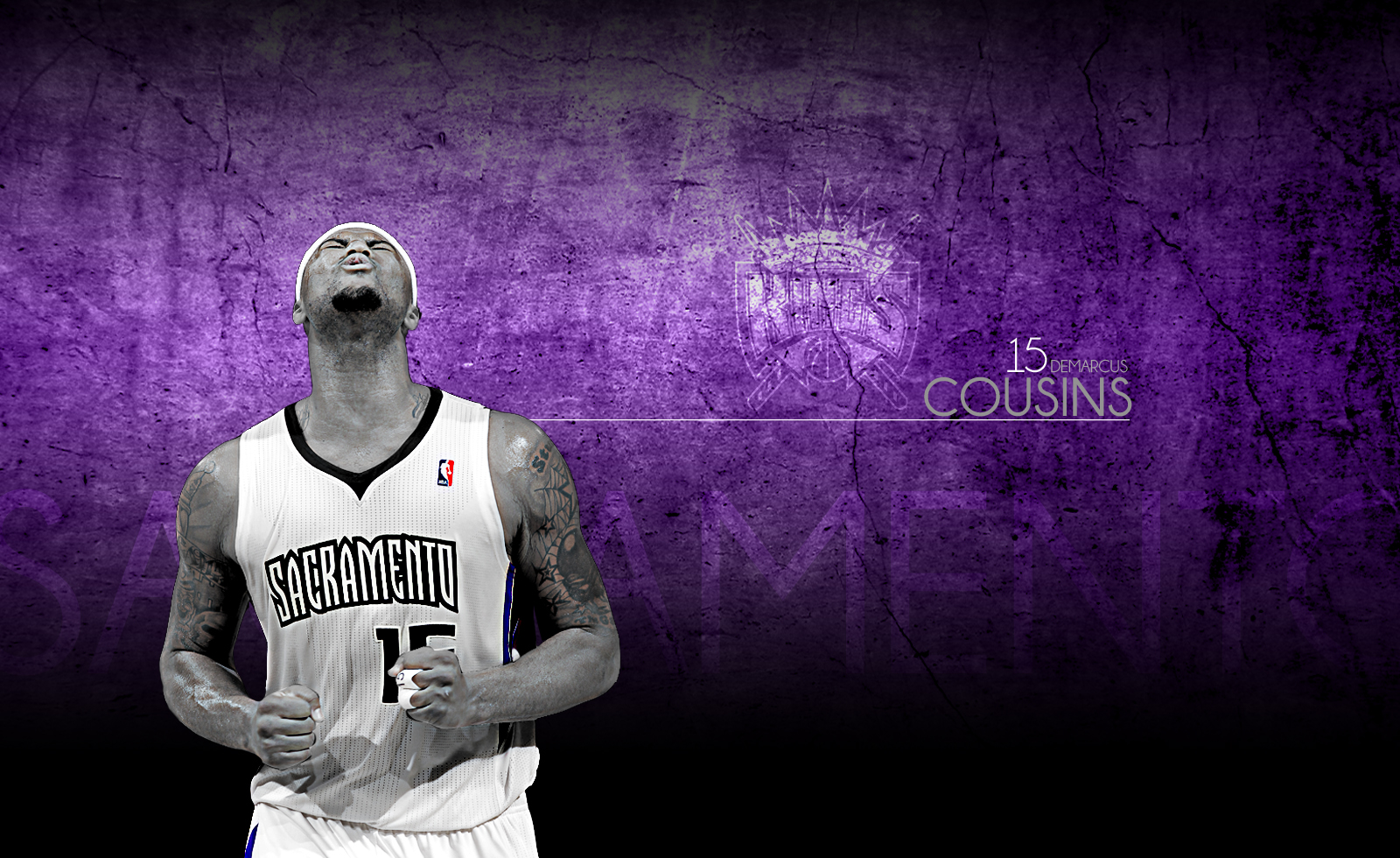 Demarcus Cousins Golden State Warriors Wallpapers