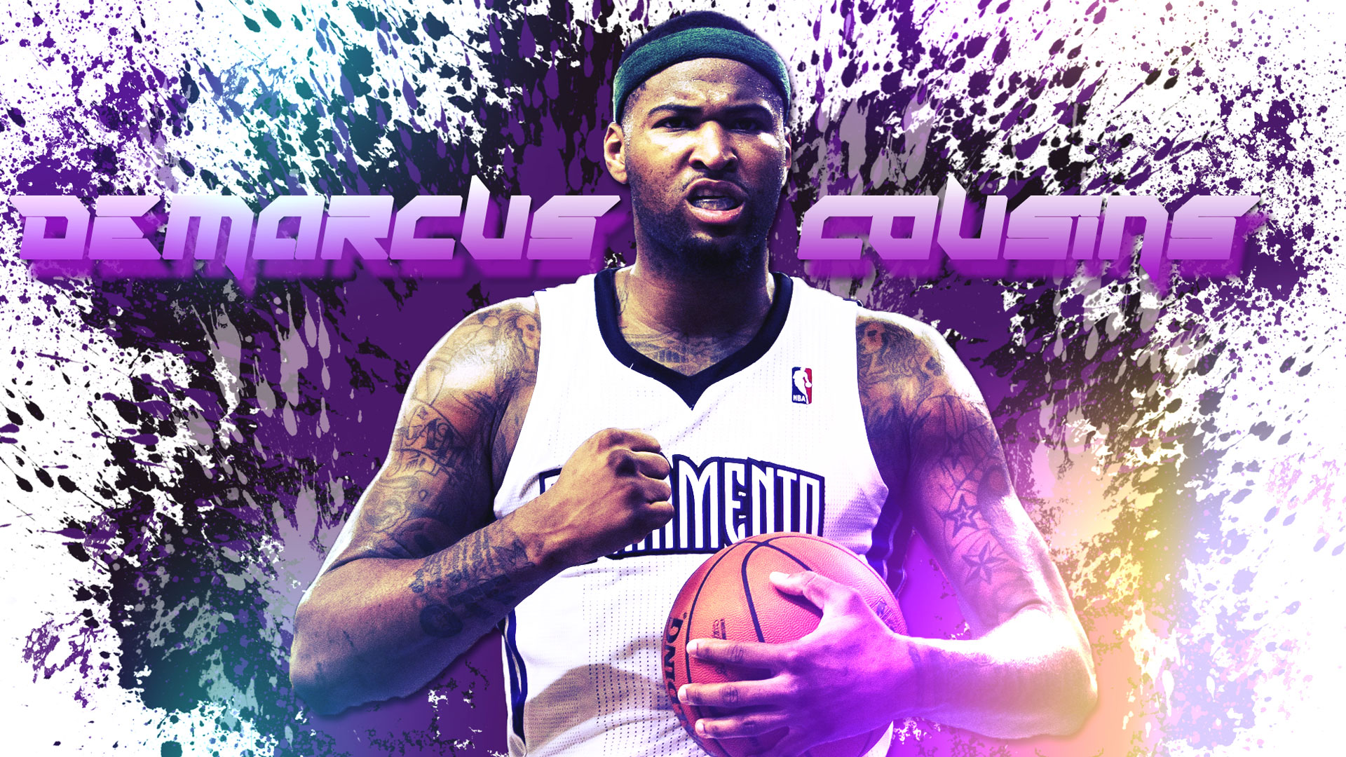 Demarcus Cousins Golden State Warriors Wallpapers