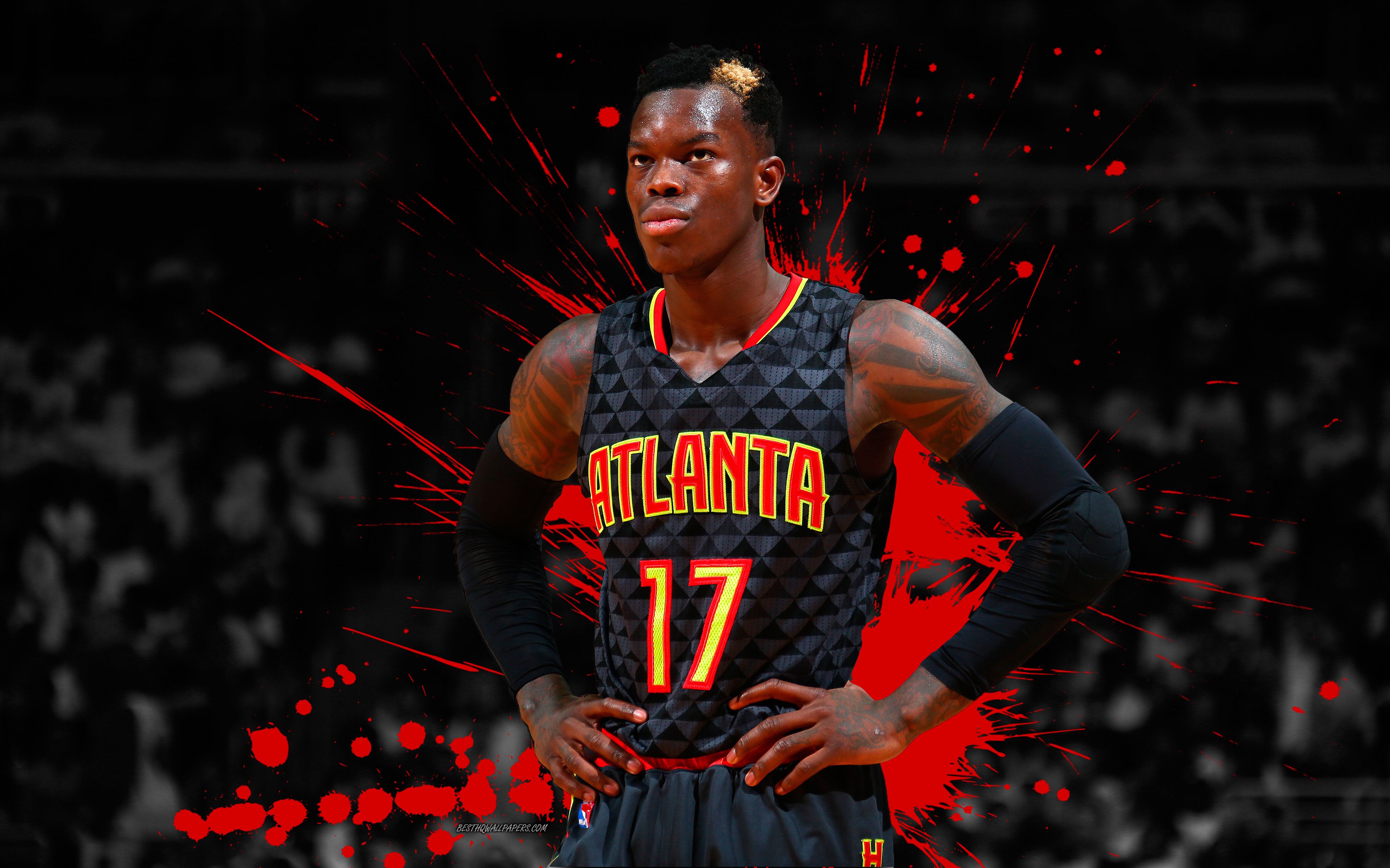 Dennis Schroder 2021 Wallpapers