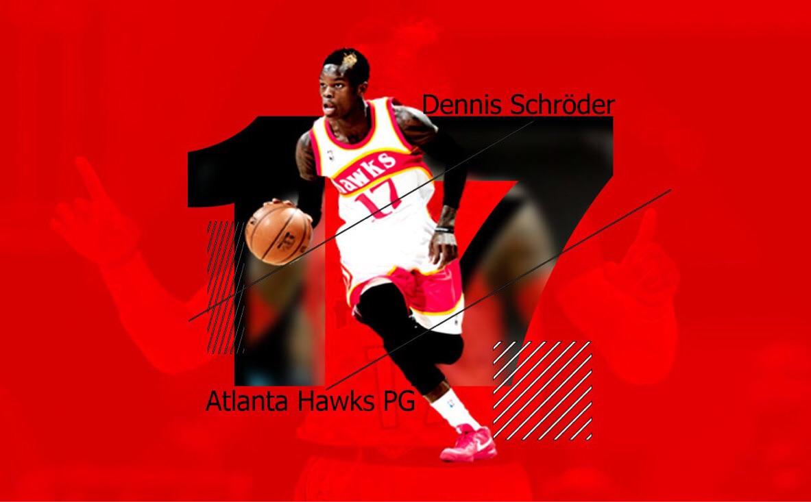 Dennis Schroder 2021 Wallpapers