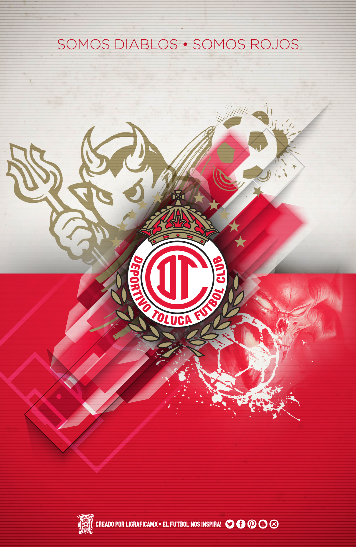 Deportivo Toluca Wallpapers