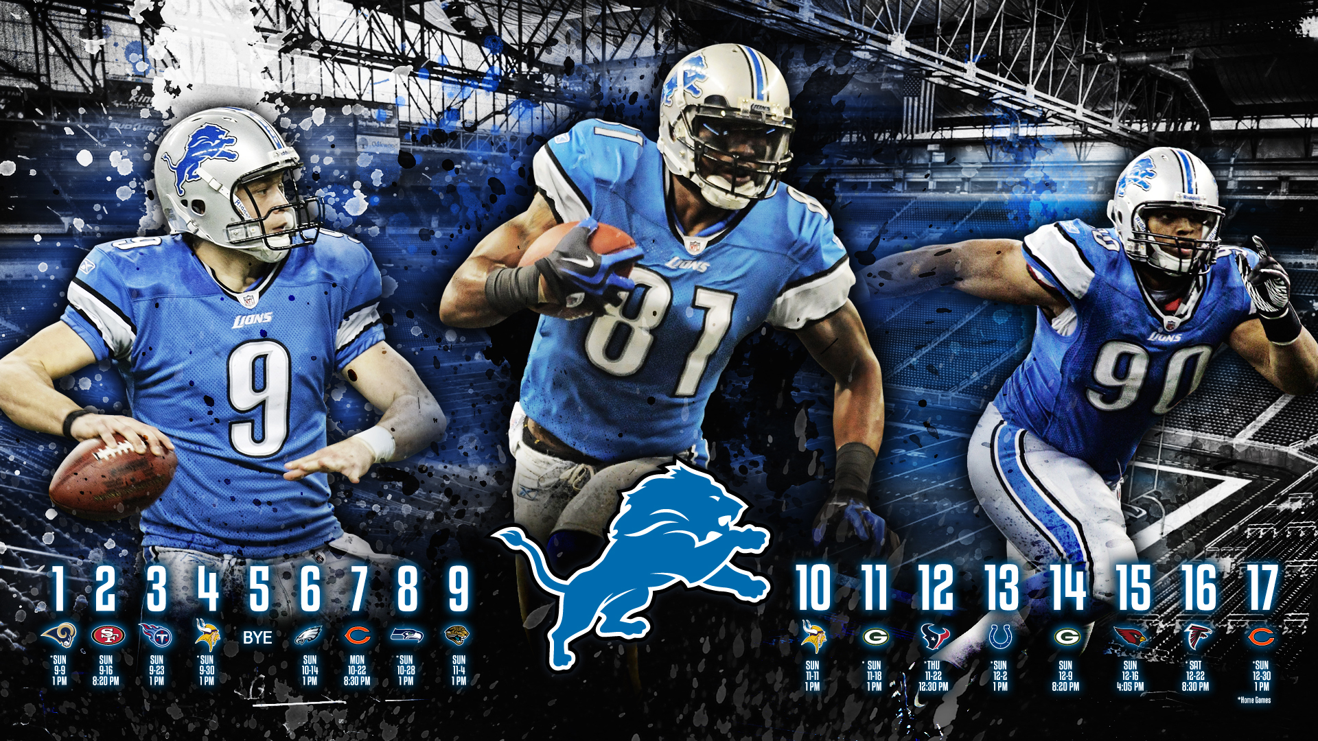 Detroit Lions Wallpapers