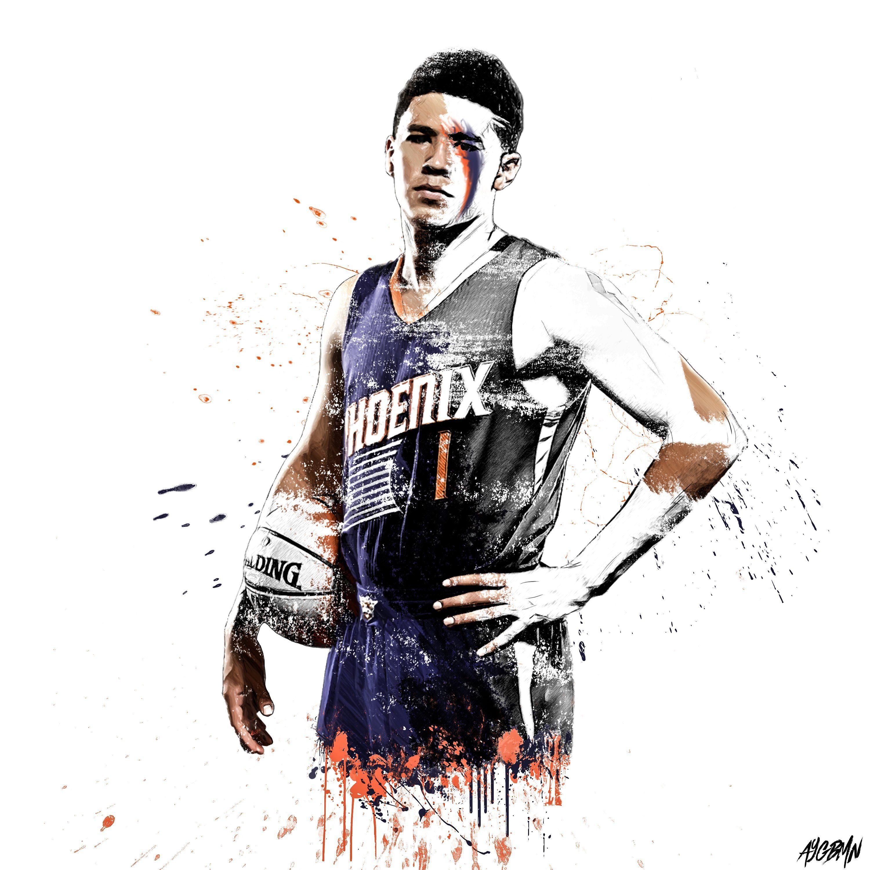 Devin Booker Wallpapers