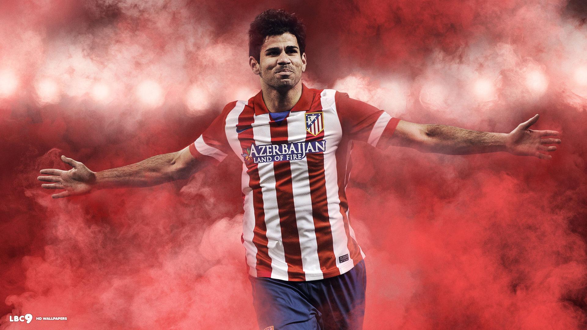 Diego Costa Atletico Madrid Wallpapers