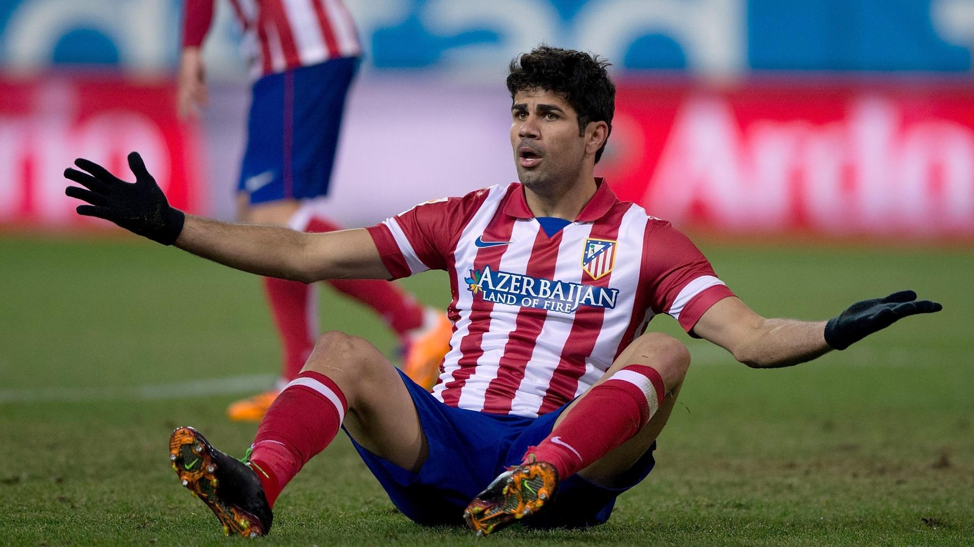 Diego Costa Atletico Madrid Wallpapers
