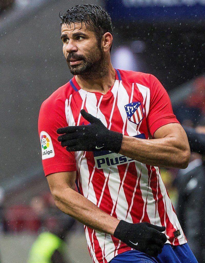 Diego Costa Atletico Madrid Wallpapers