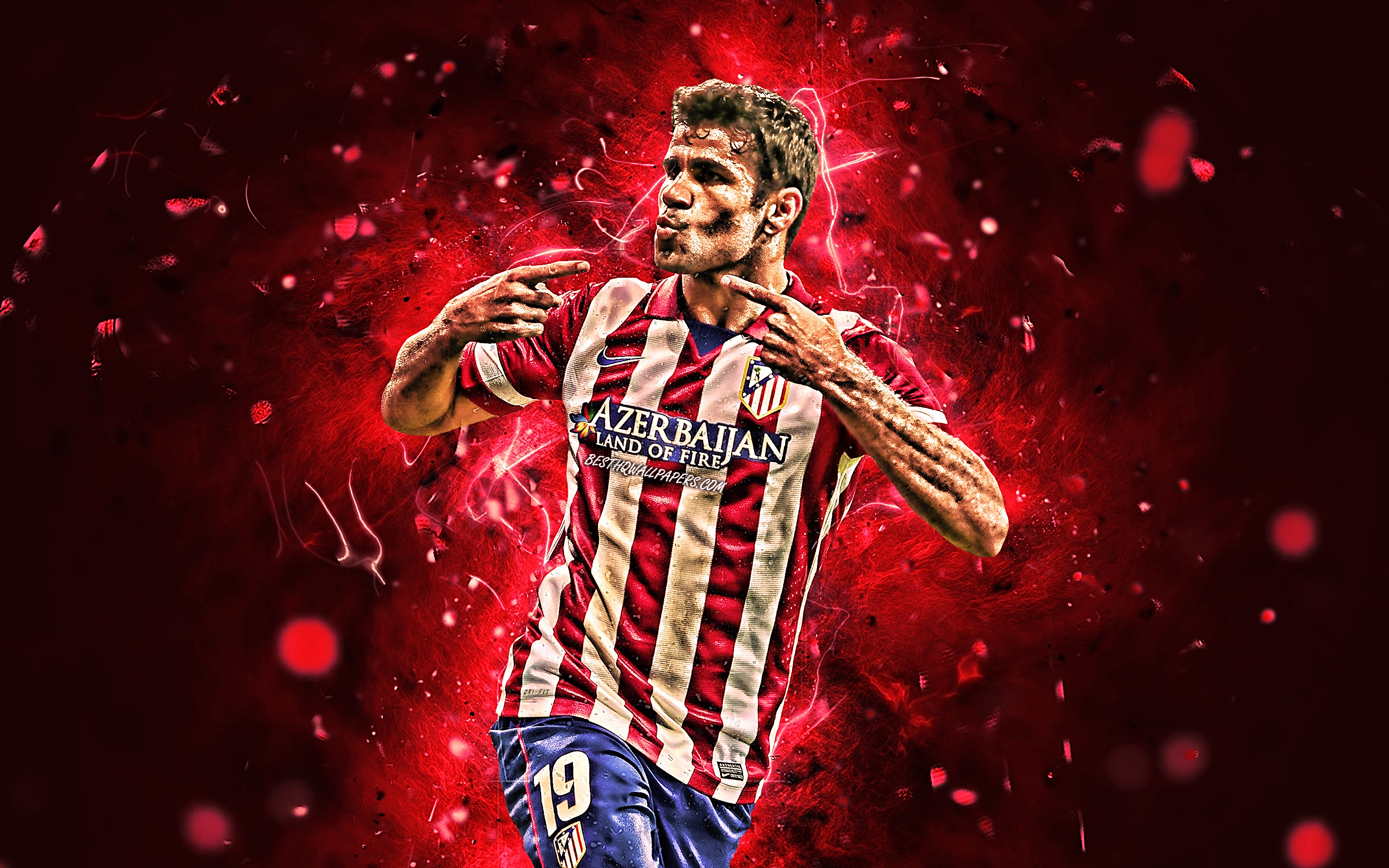 Diego Costa Atletico Madrid Wallpapers