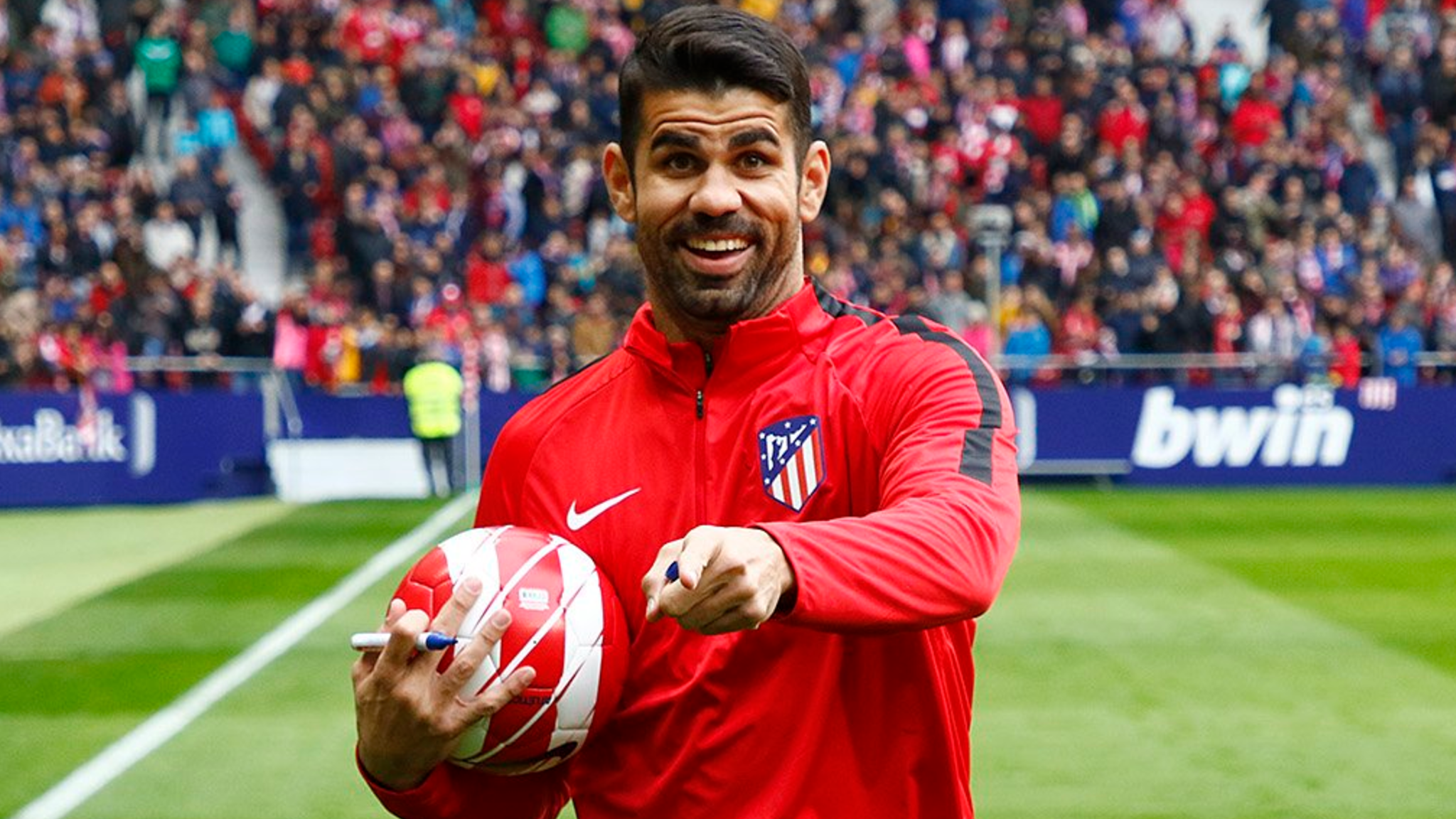 Diego Costa Atletico Madrid Wallpapers