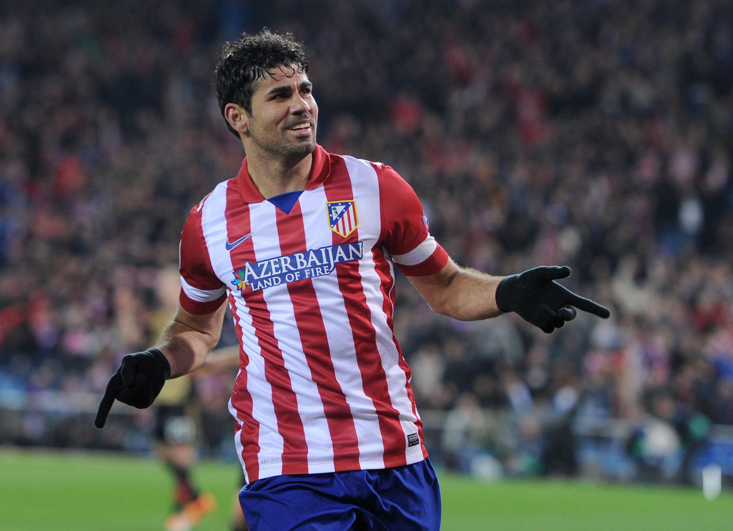 Diego Costa Atletico Madrid Wallpapers