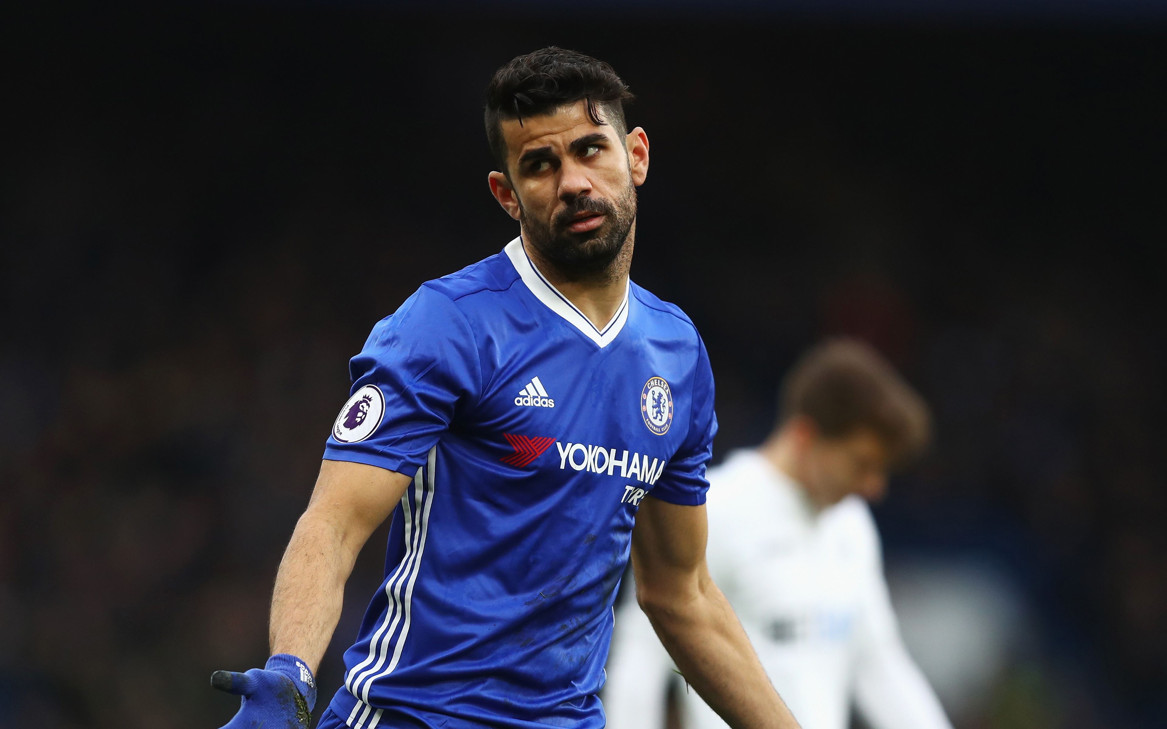 Diego Costa Spanish Soccer Player Wallpapers